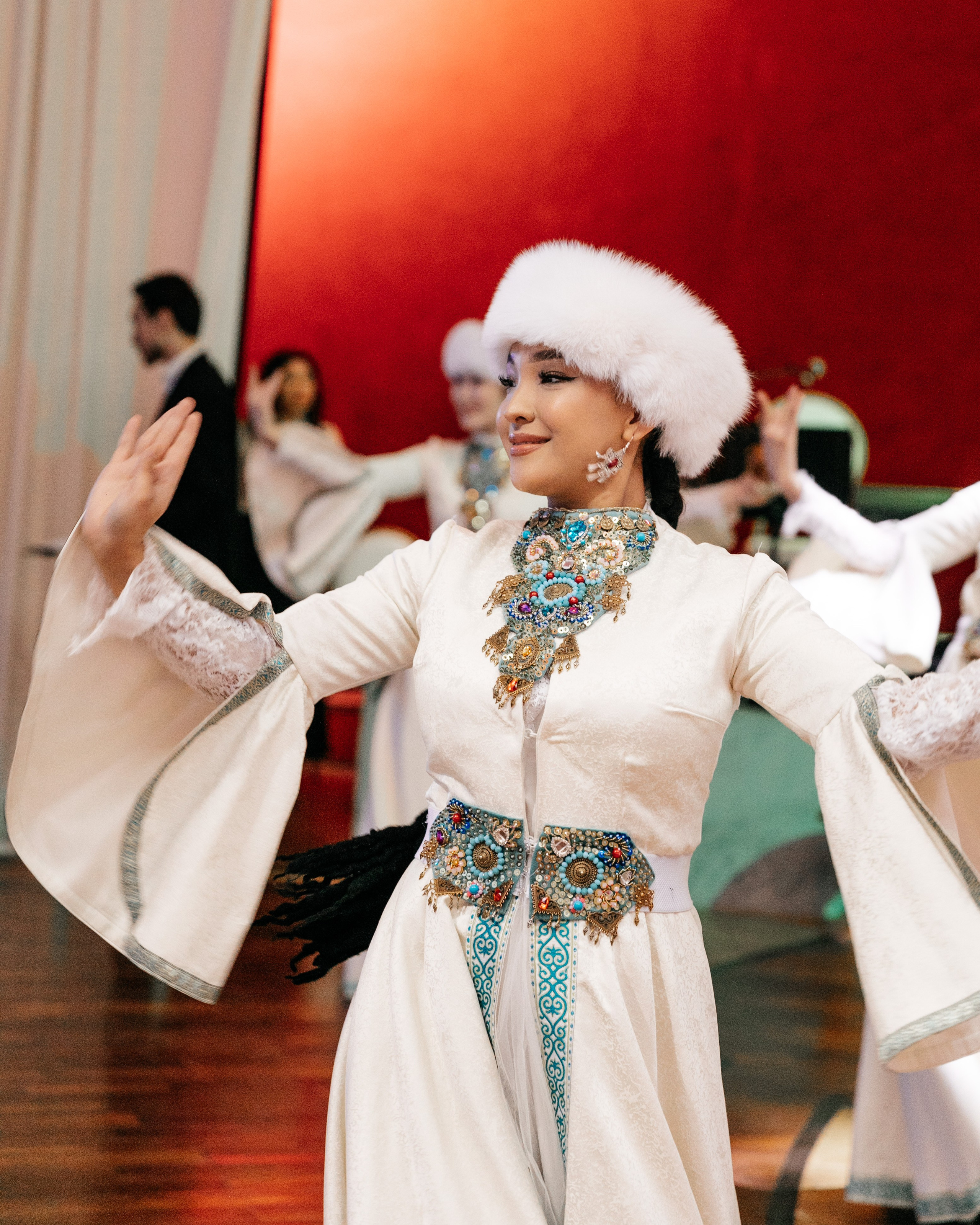 Свадебный банкет Абылайхан и Меруерт. Akkanatart.kz