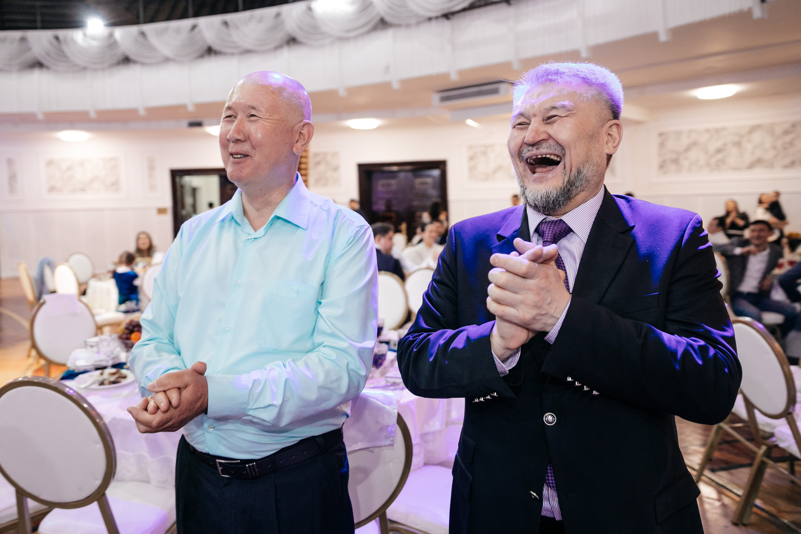 Свадебный банкет Абылайхан и Меруерт. Akkanatart.kz