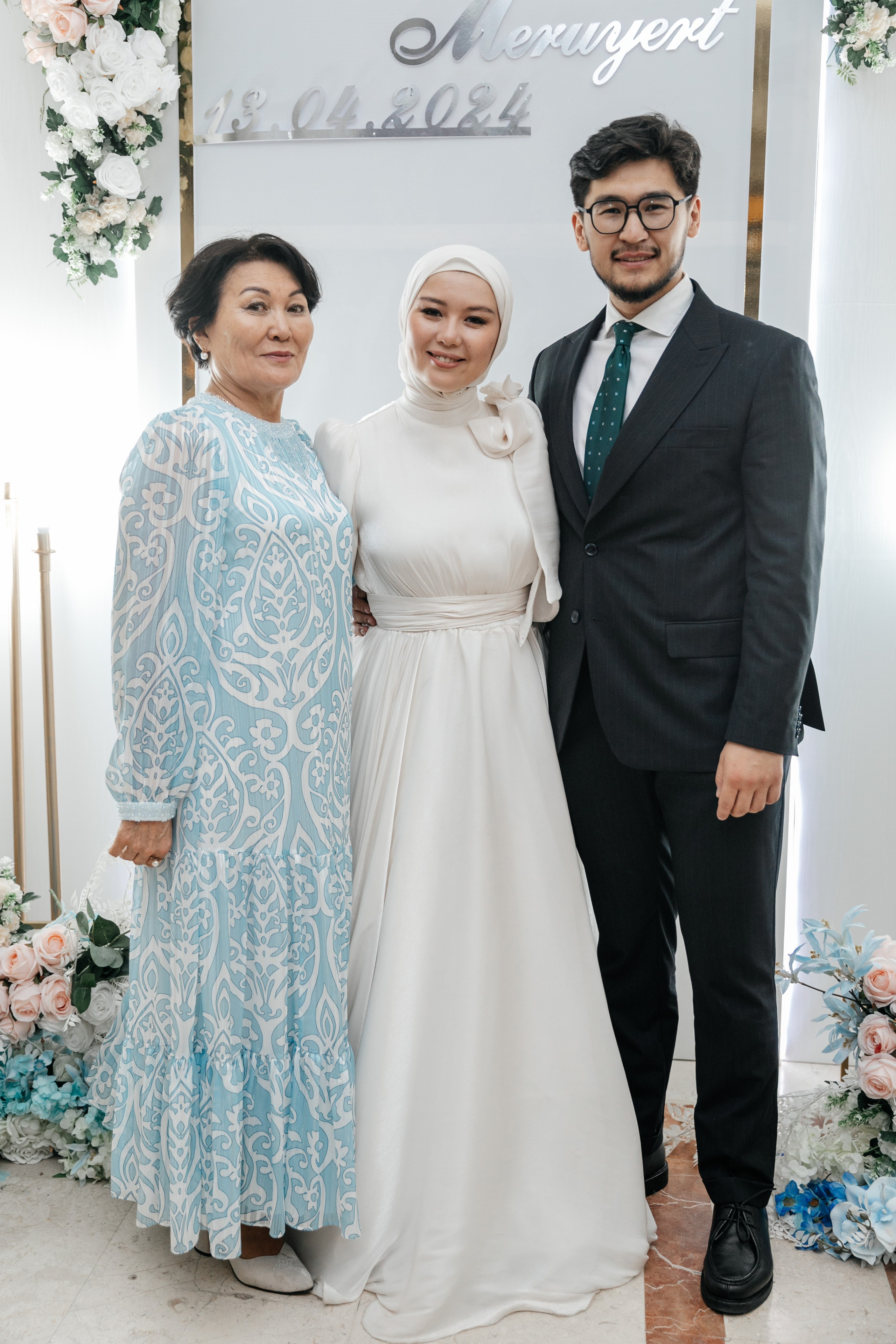 Свадебный банкет Абылайхан и Меруерт. Akkanatart.kz