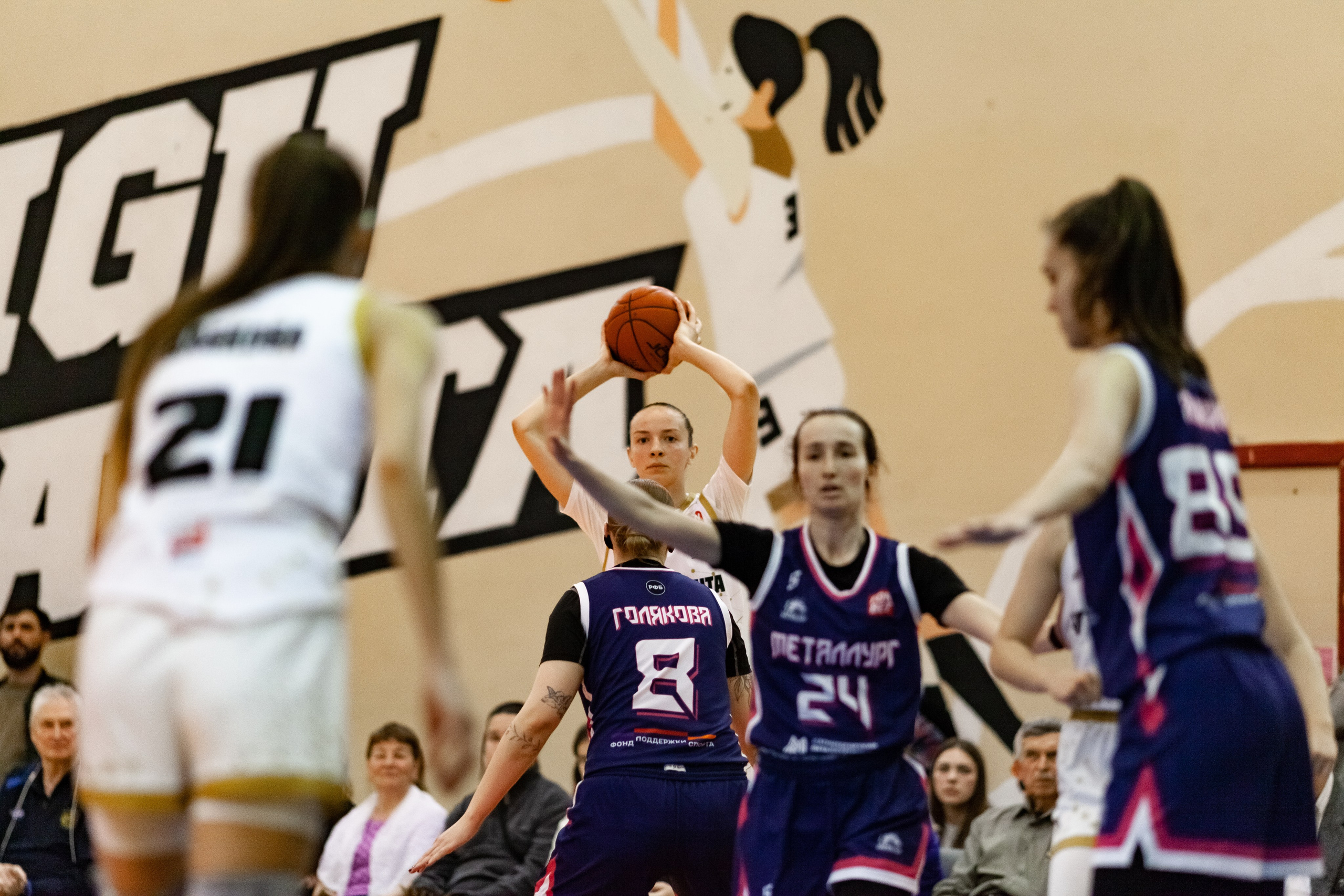 ЧГУ-Атланта — Металлург. Фотография