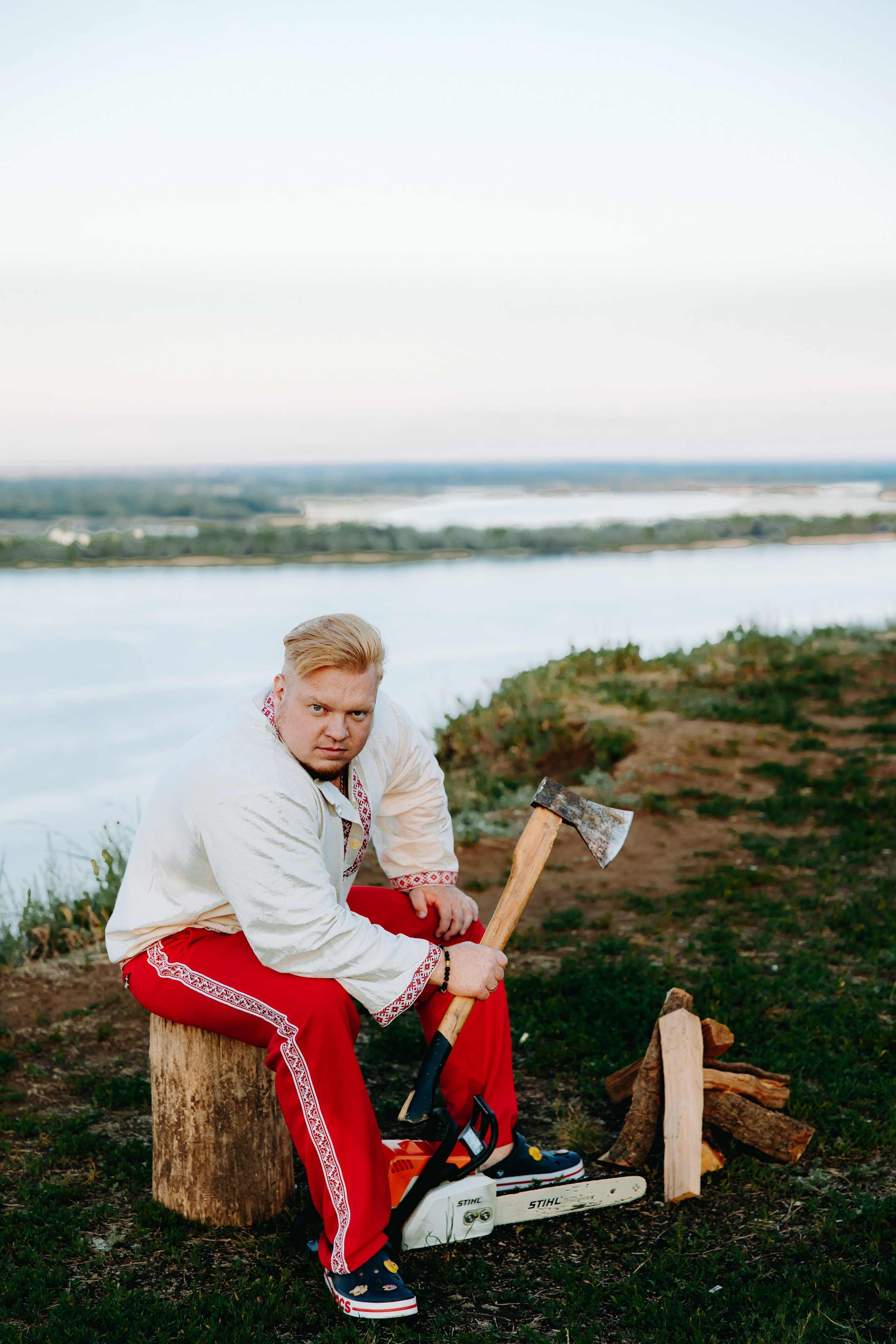 Глеб и Нильс. Фотограф в Саратове Александр Кухаренко. И не только в Саратове :)