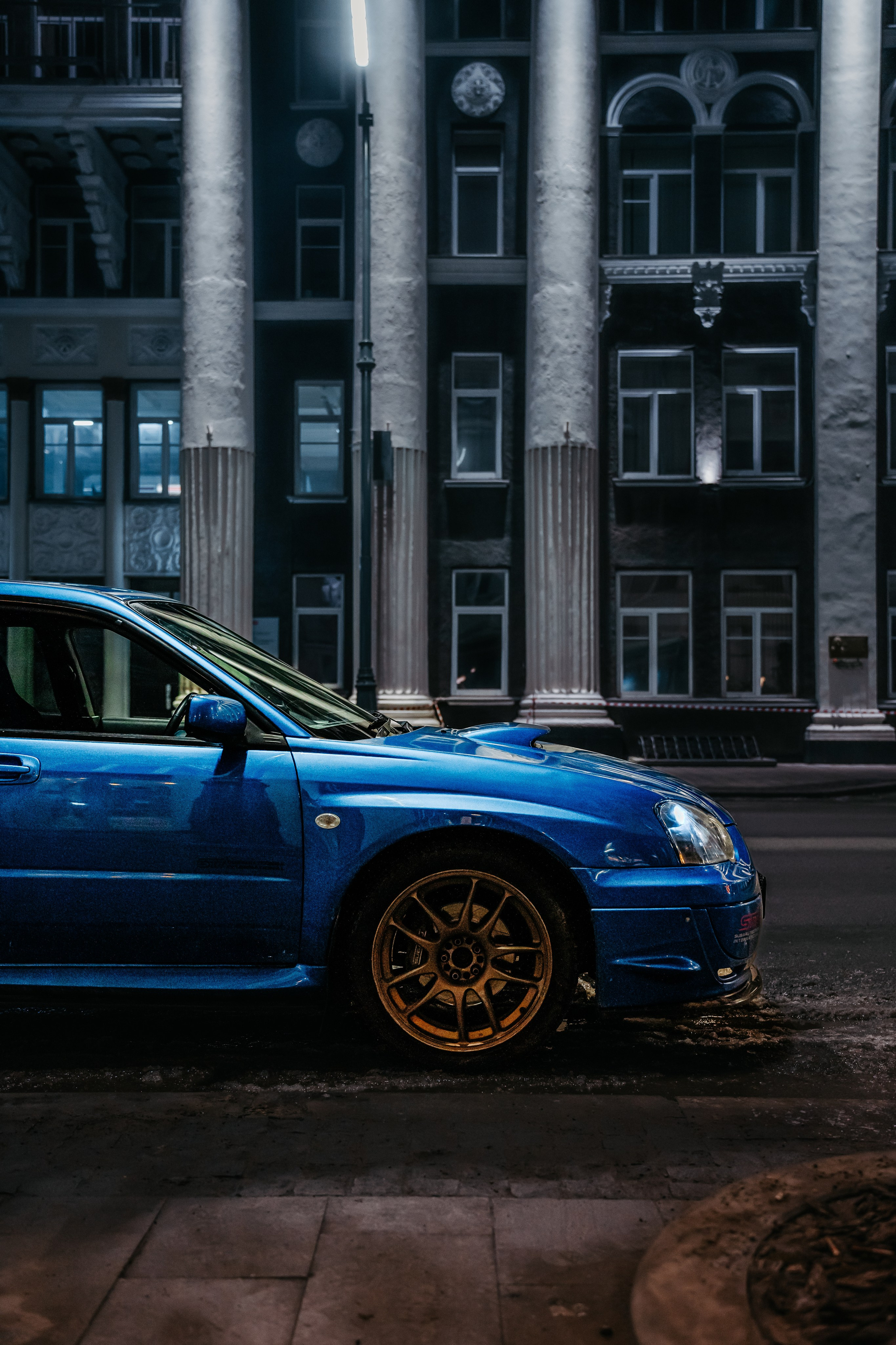Subaru Impreza 25'. Фотограф, видеограф и пилот дрона на Байкале
