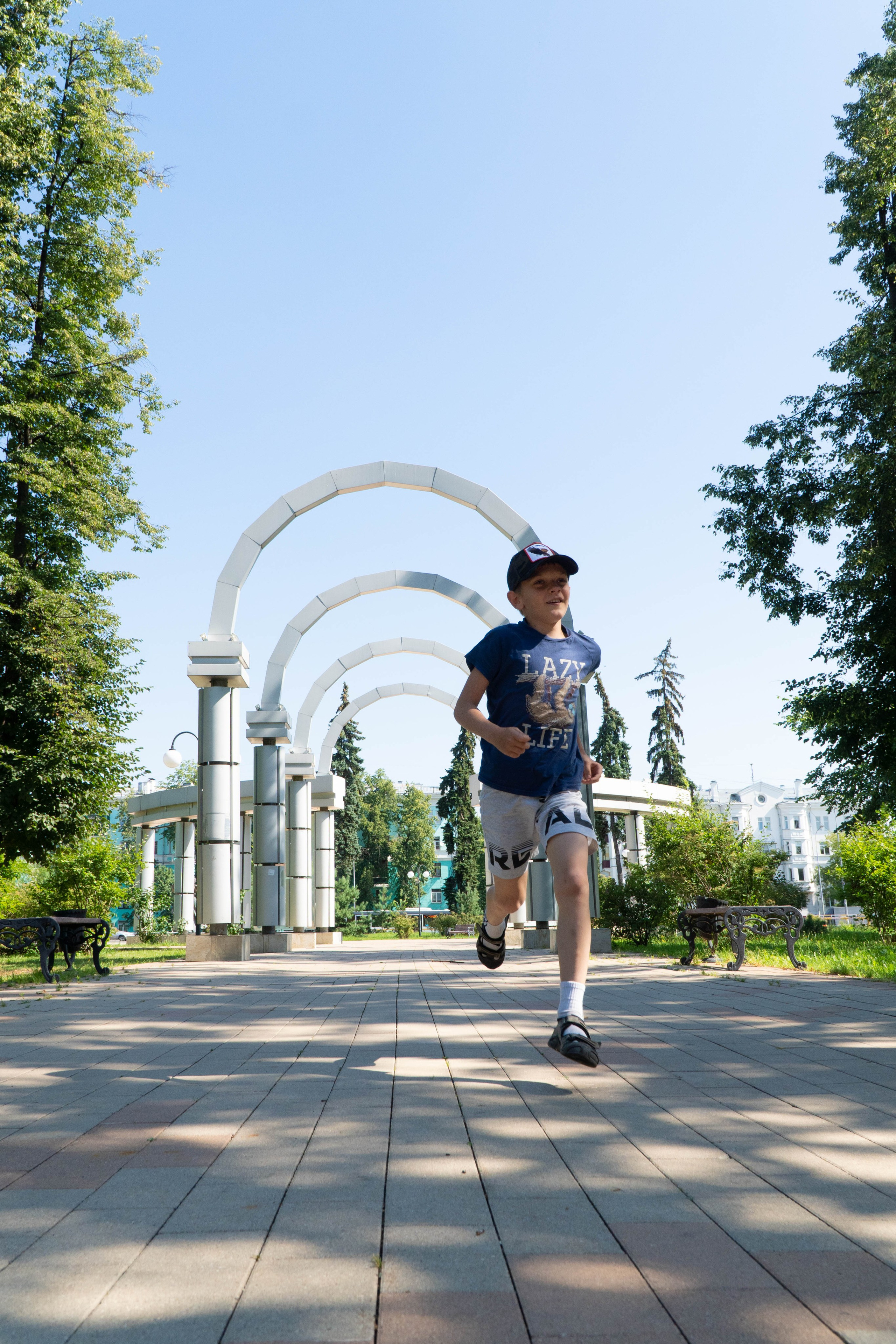 5 вёрст Наташинский 27 июля 2024. Роман Капилюшов. Бег. Фото. Видео. г. Люберцы