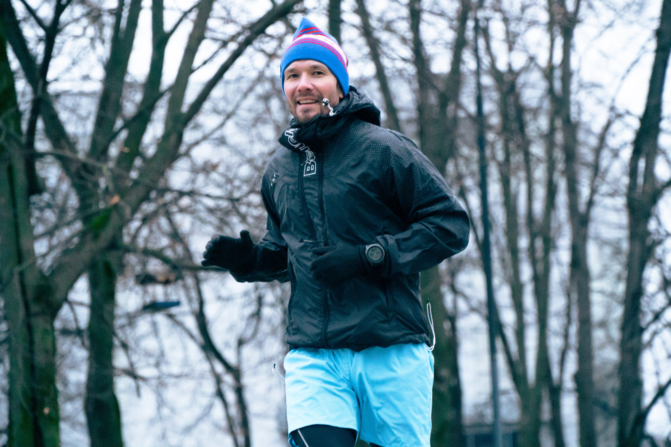 5 вёрст Наташинский 18 января 2025. Роман Капилюшов. Бег. Фото. Видео. г. Люберцы