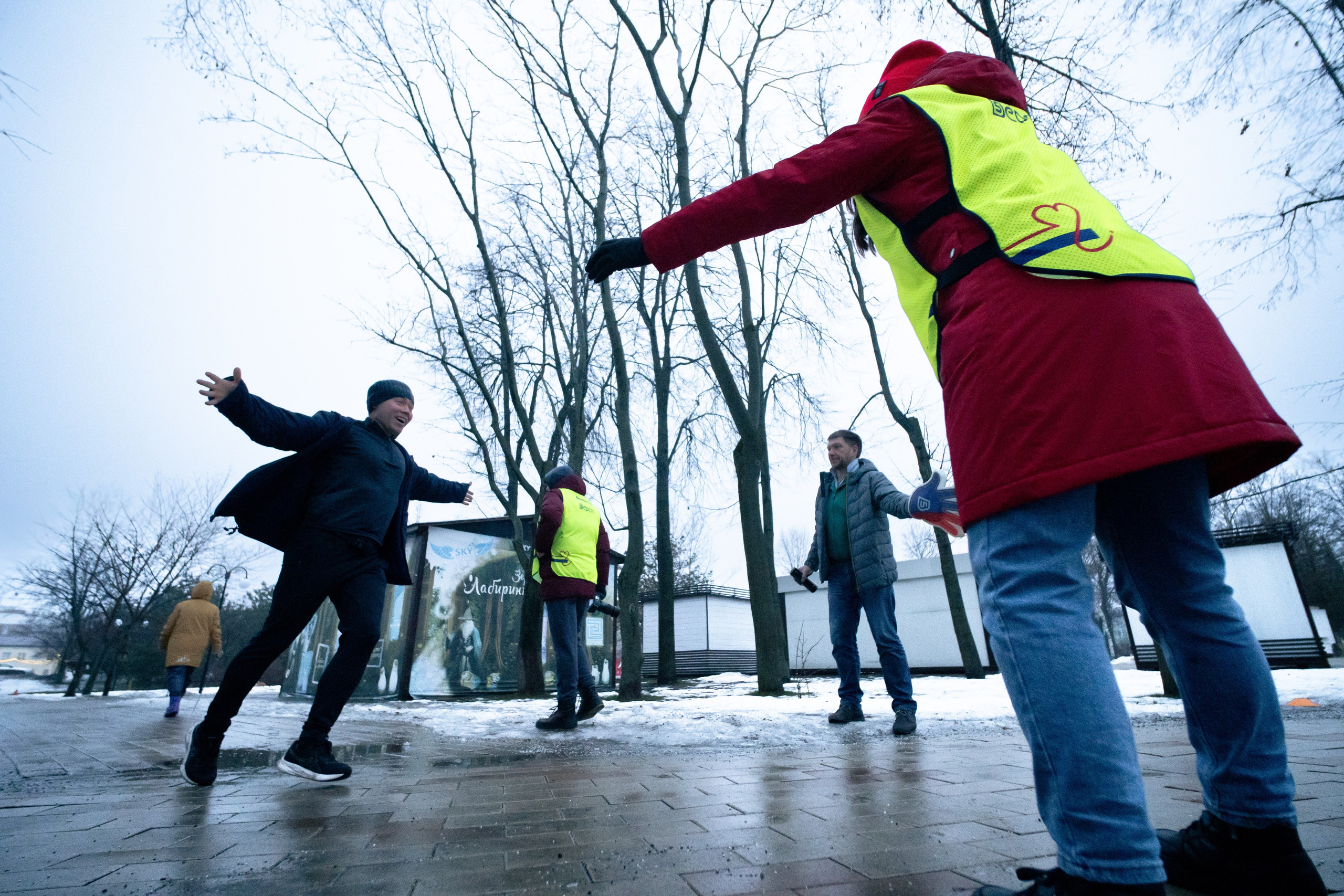 5 вёрст Наташинский 11 декабря 2025. Роман Капилюшов. Бег. Фото. Видео. г. Люберцы