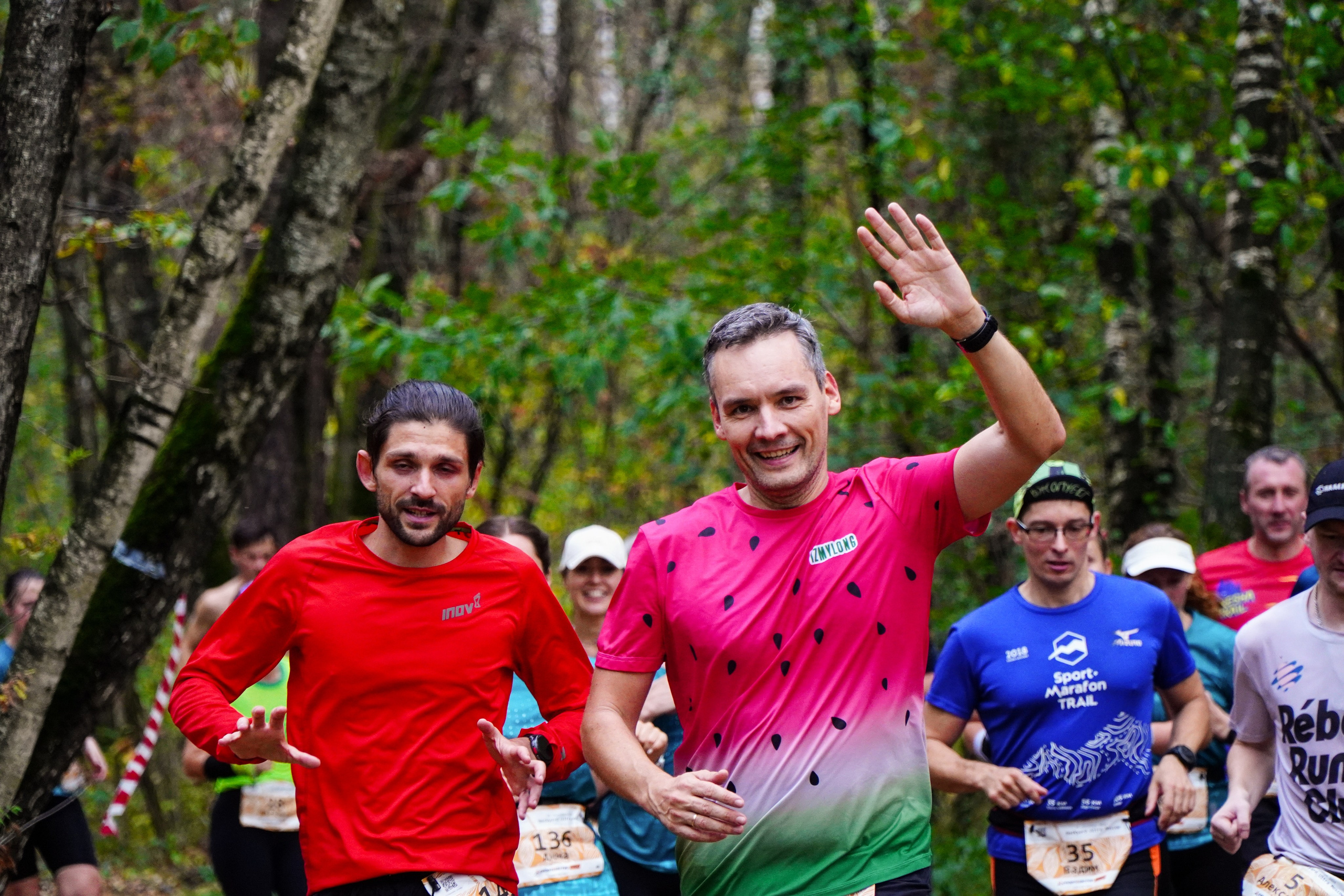 Backyard Ultra Moscow 2024. Роман Капилюшов. Бег. Фото. Видео. г. Люберцы