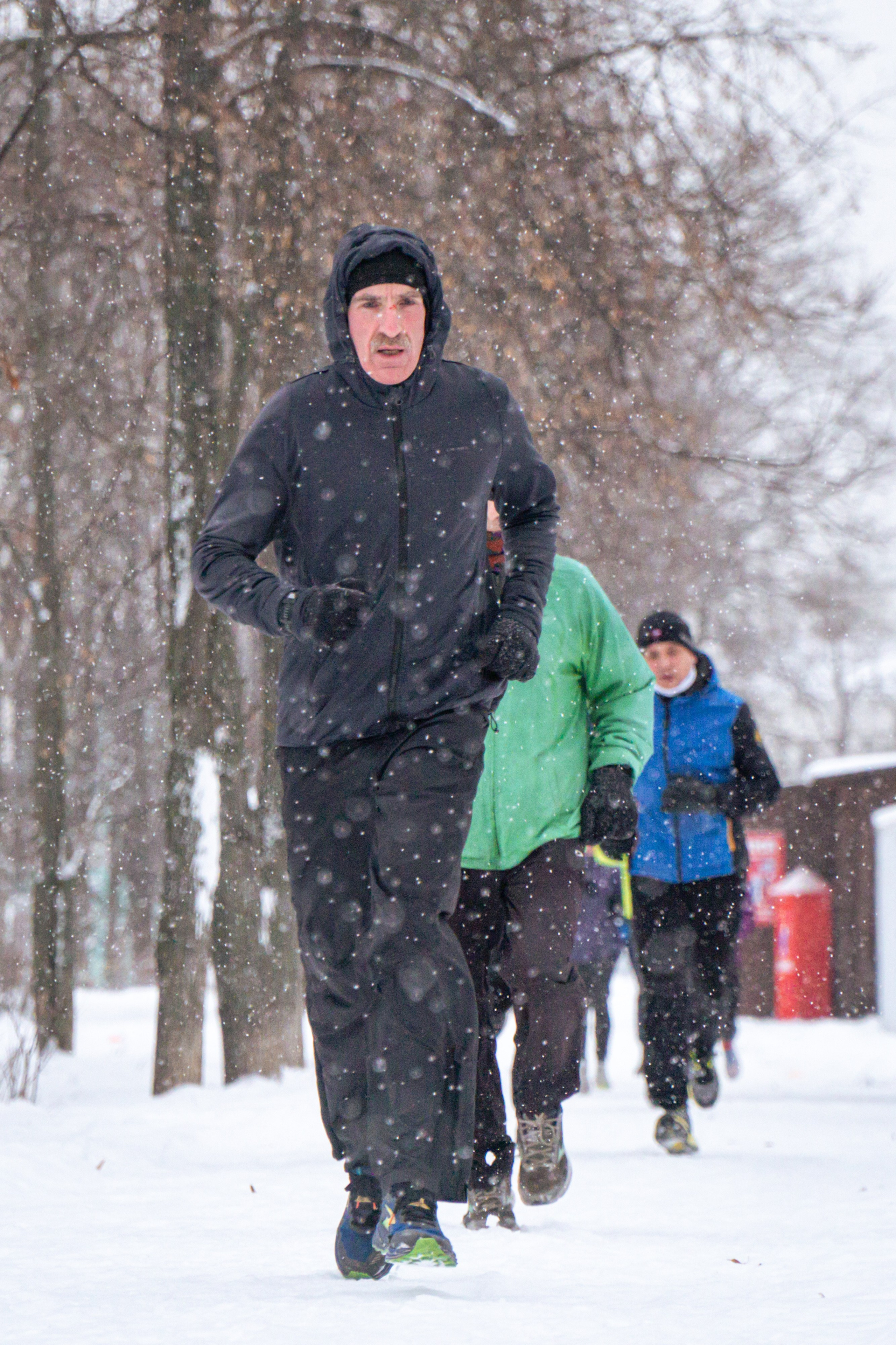 5 вёрст Наташинский 14 декабря 2024. Роман Капилюшов. Бег. Фото. Видео. г. Люберцы