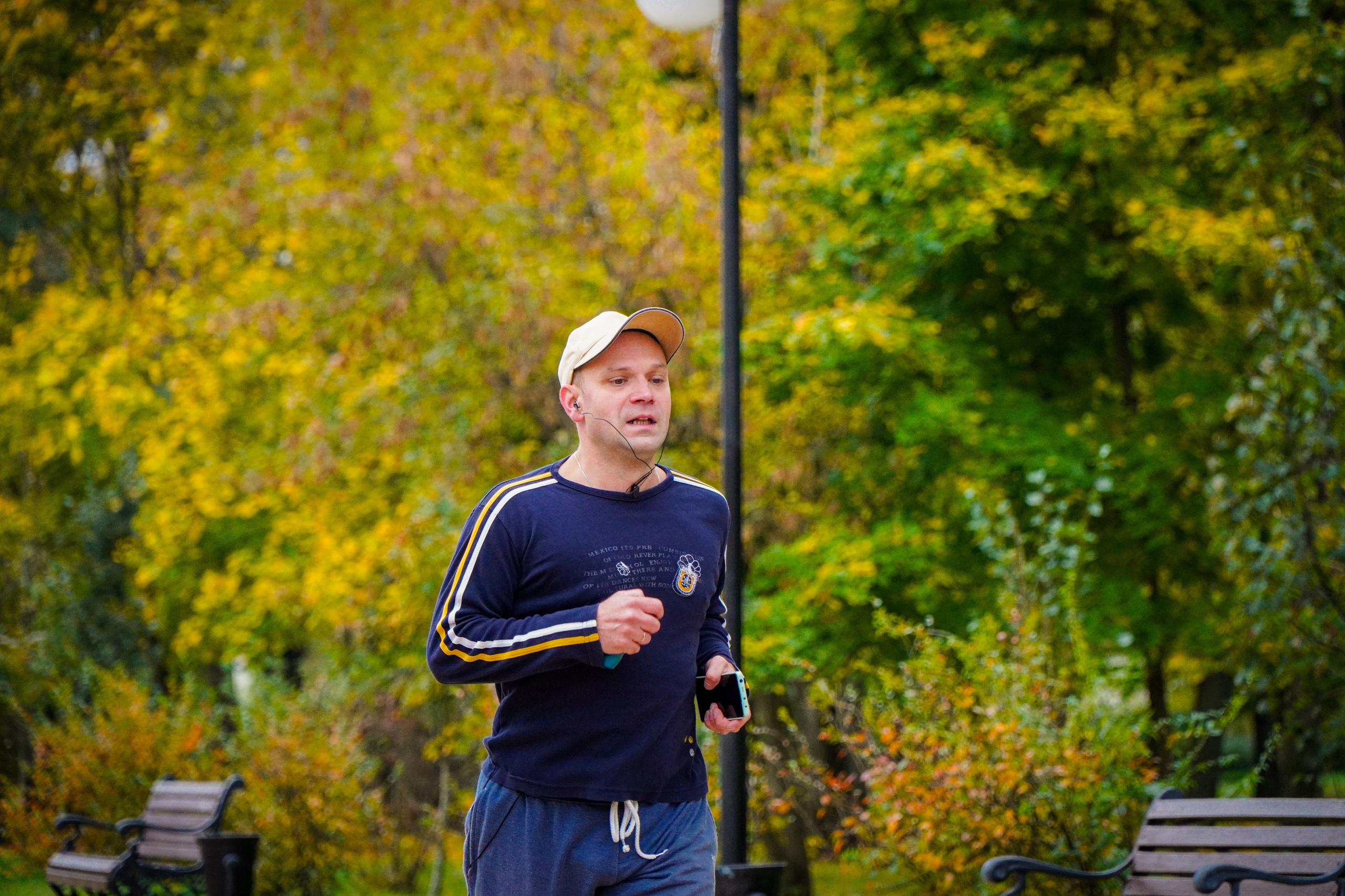 5 вёрст Наташинский 12 октября 2024. Роман Капилюшов. Бег. Фото. Видео. г. Люберцы