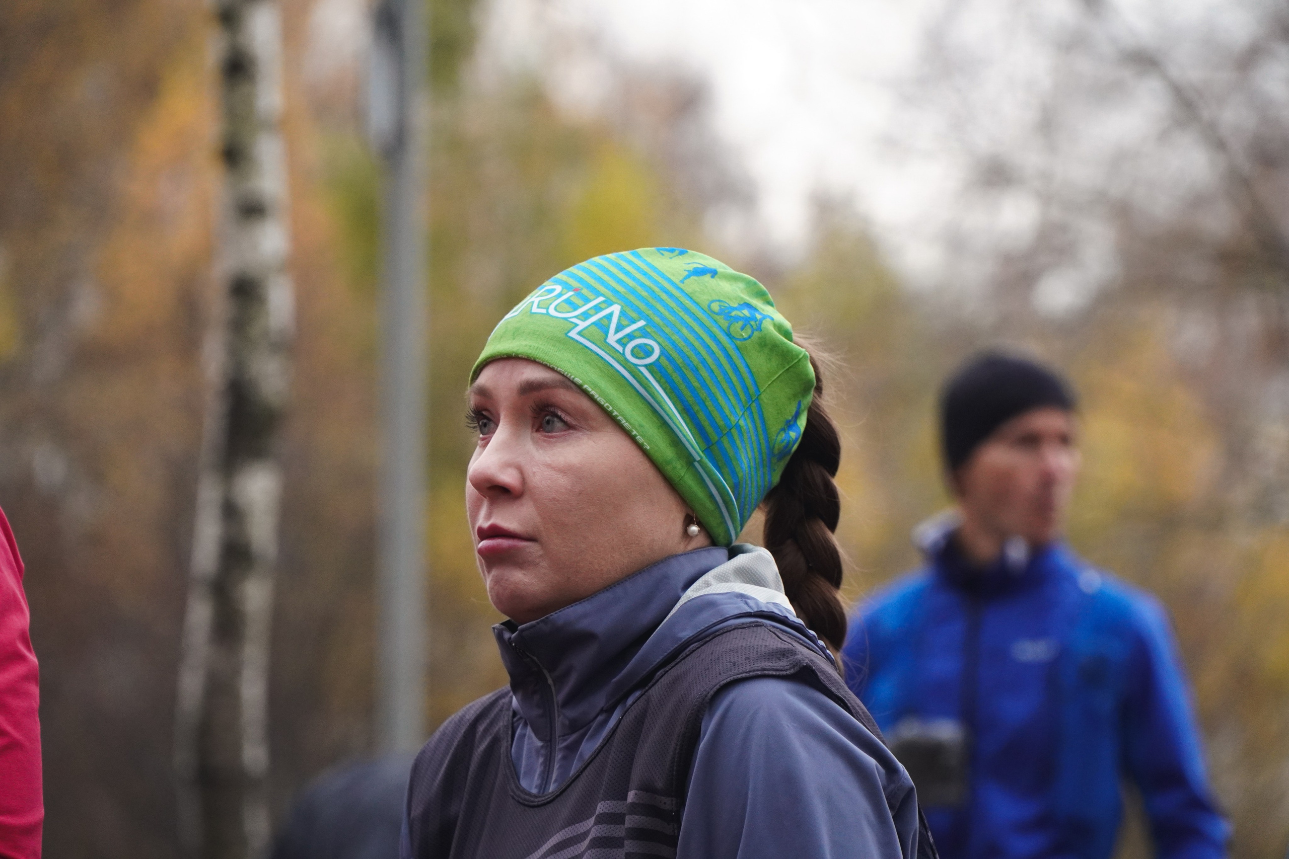 Зелёное Кольцо Москвы 2024 3-й этап. Роман Капилюшов. Бег. Фото. Видео. г. Люберцы