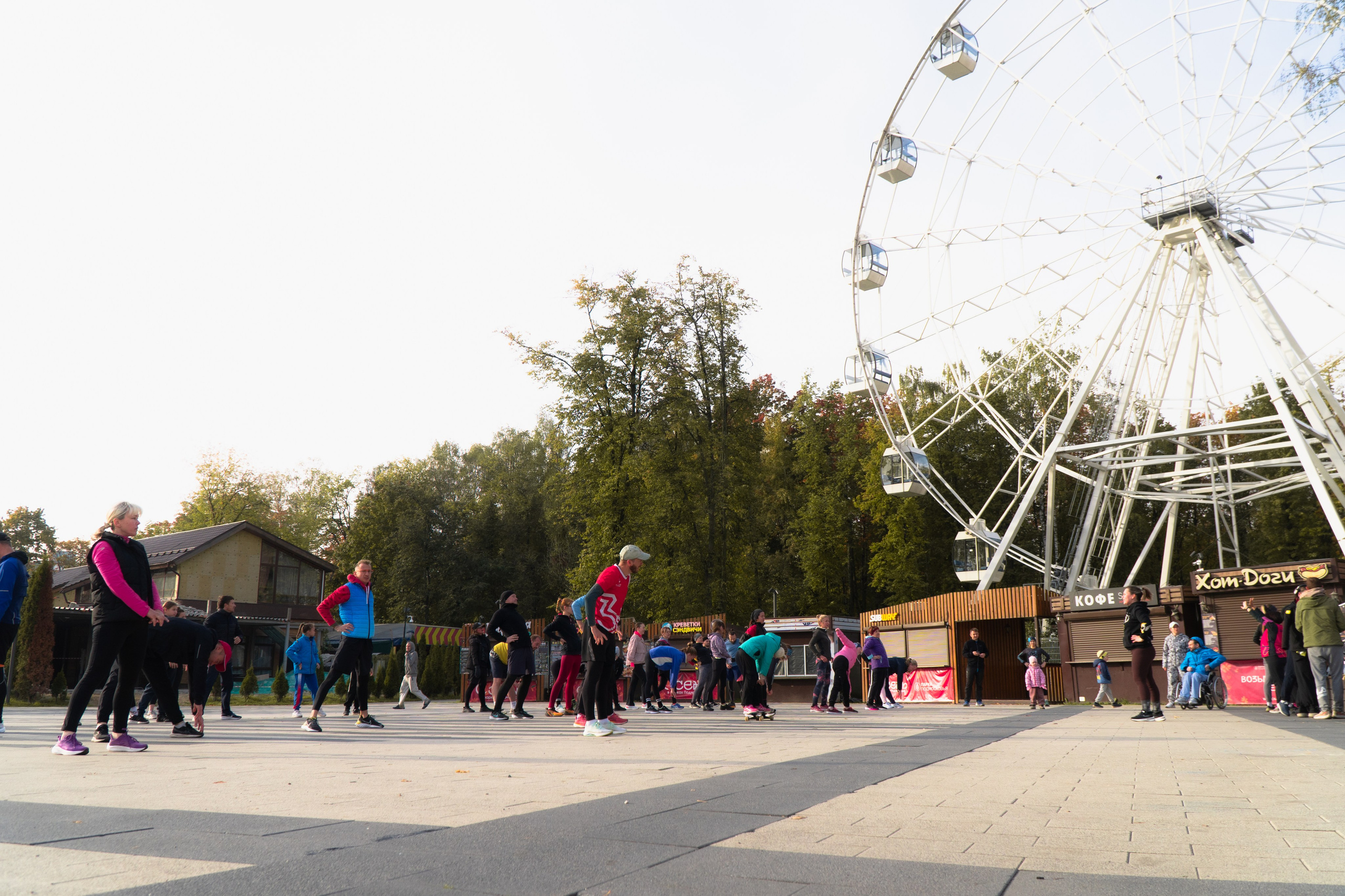 5 вёрст Наташинский 4 октября 2025. Роман Капилюшов. Бег. Фото. Видео. г. Люберцы