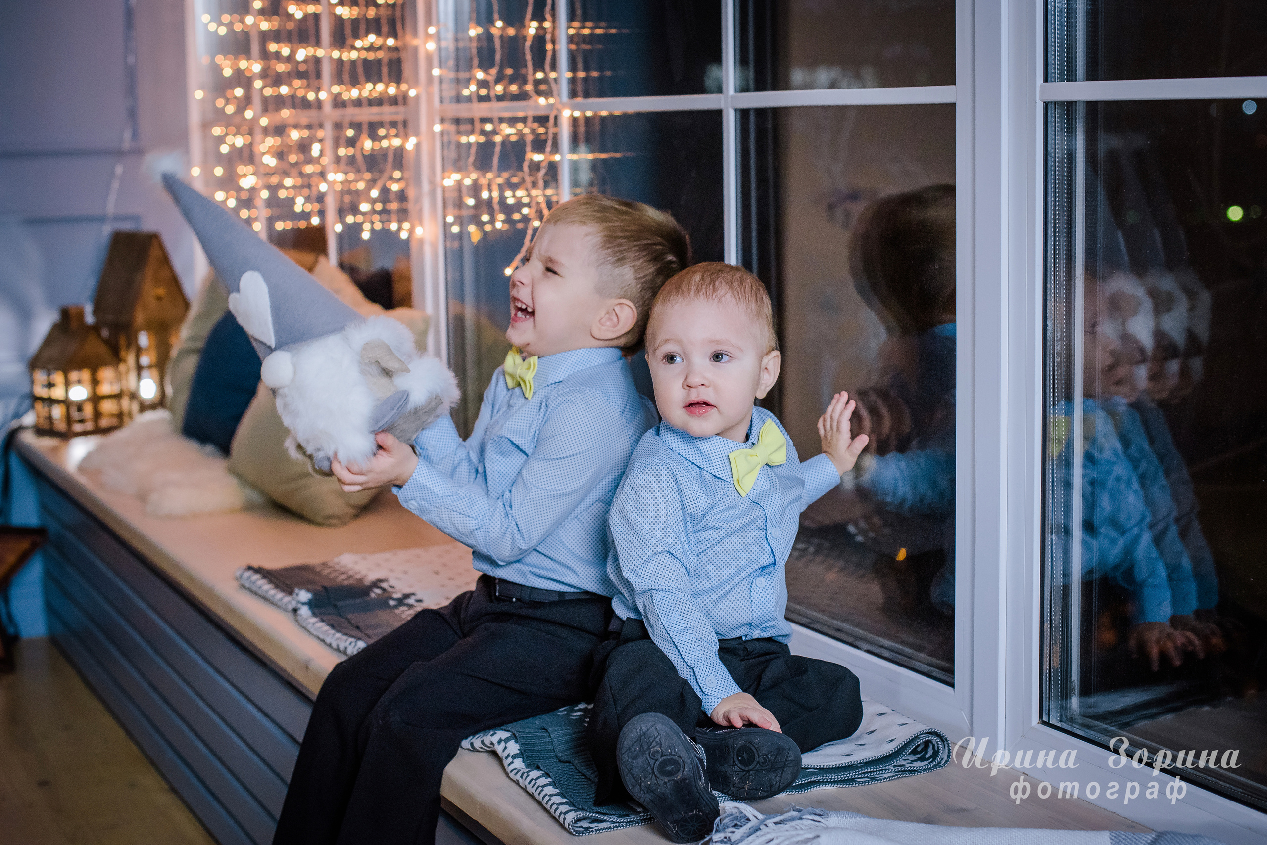 Новогодние фотосессии. Семейный и детский фотограф в Пензе Ирина Зорина
