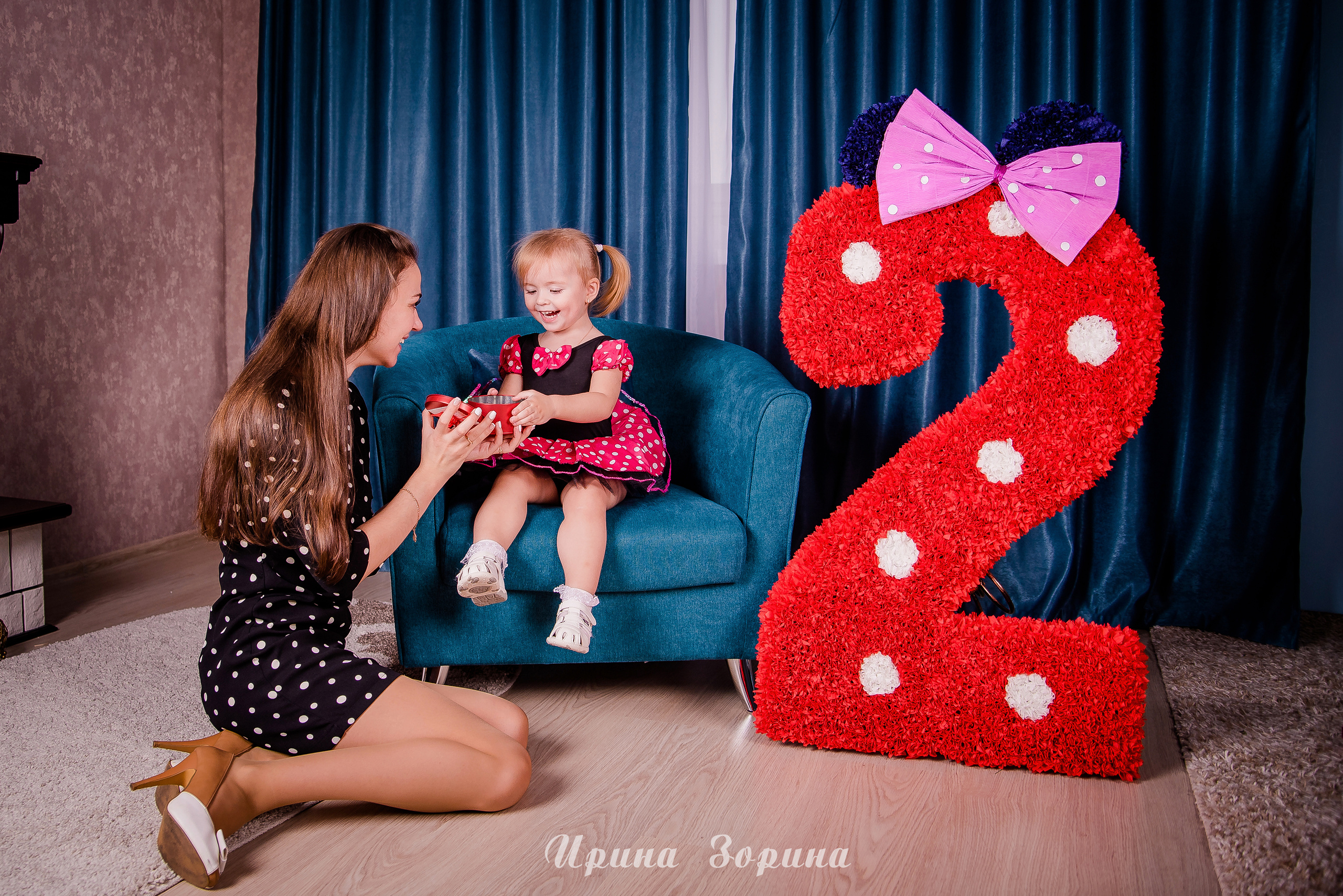 Новогодние фотосессии. Семейный и детский фотограф в Пензе Ирина Зорина