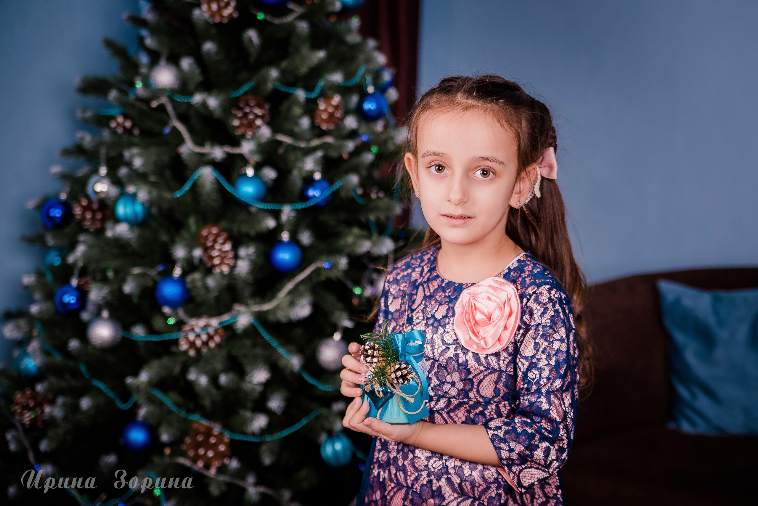 Новогодние фотосессии. Семейный и детский фотограф в Пензе Ирина Зорина