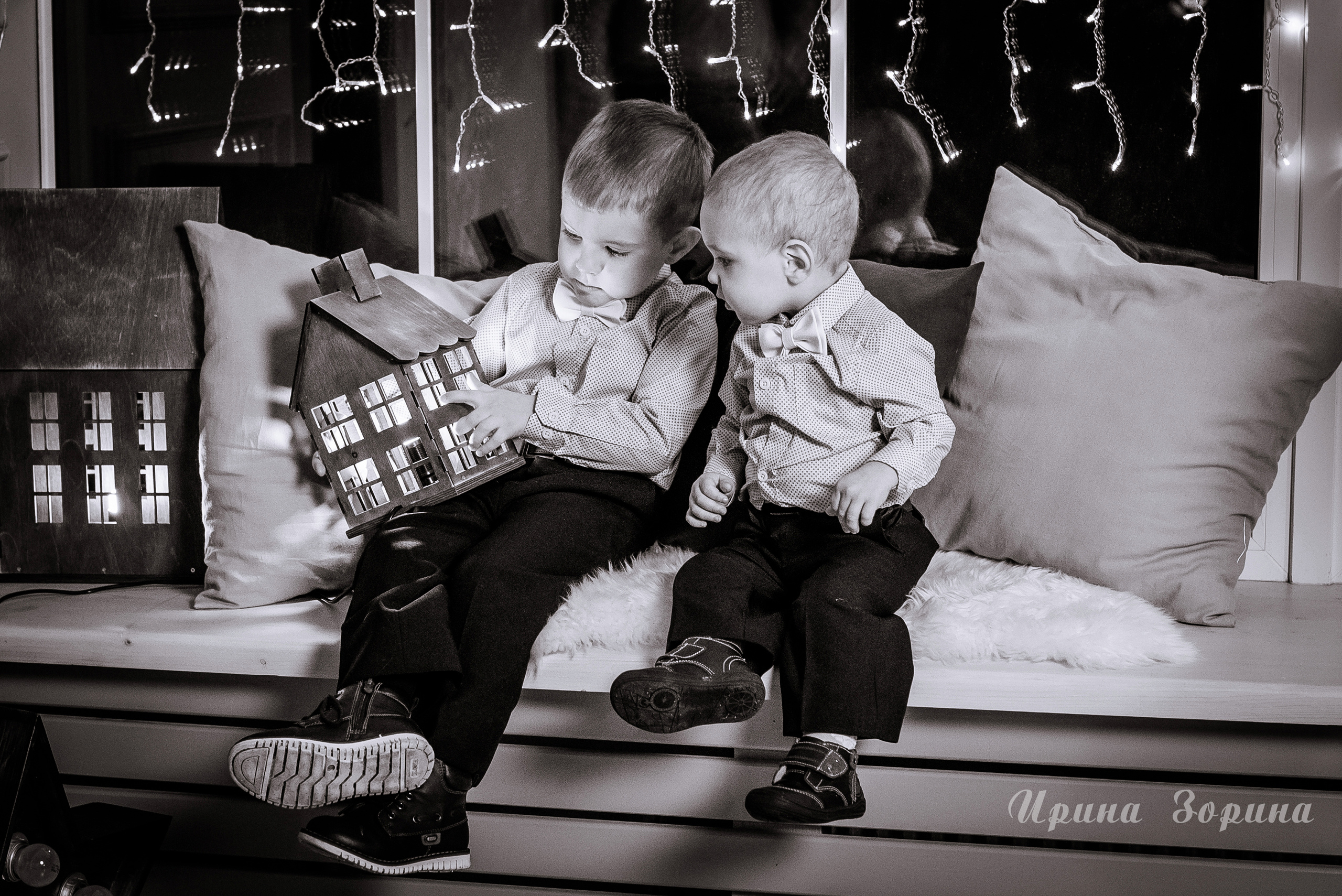 Новогодние фотосессии. Семейный и детский фотограф в Пензе Ирина Зорина