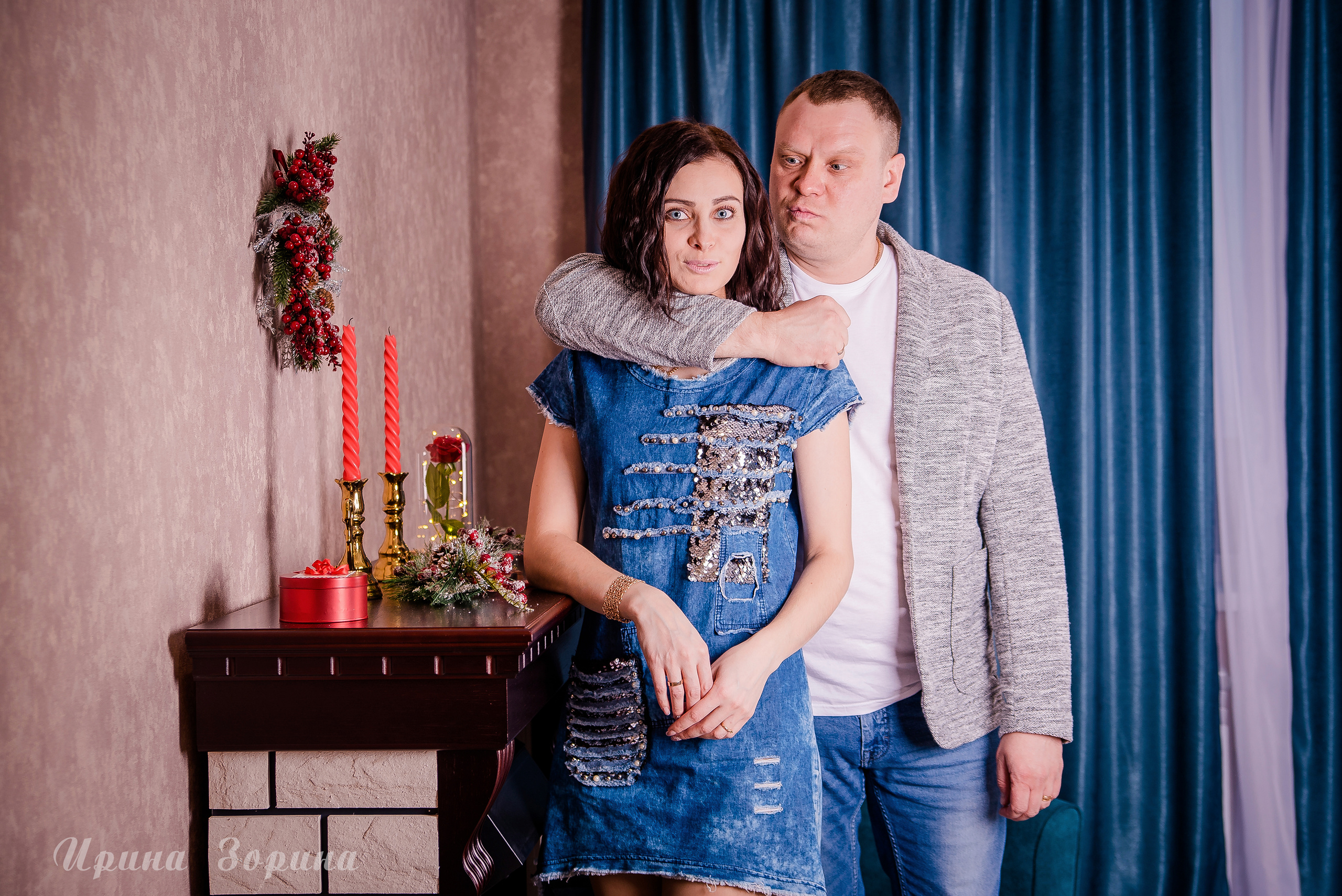 Новогодние фотосессии. Семейный и детский фотограф в Пензе Ирина Зорина