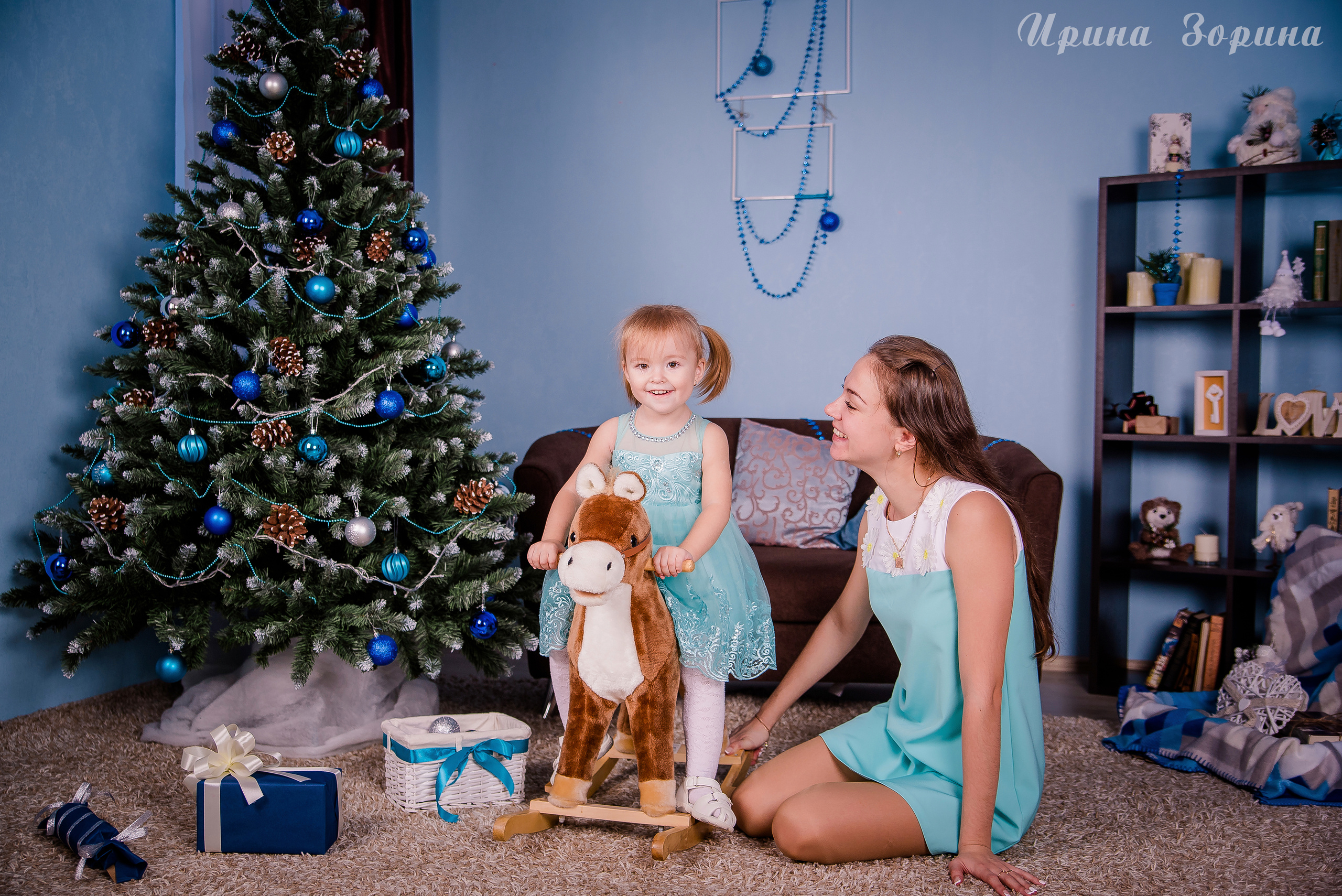 Новогодние фотосессии. Семейный и детский фотограф в Пензе Ирина Зорина