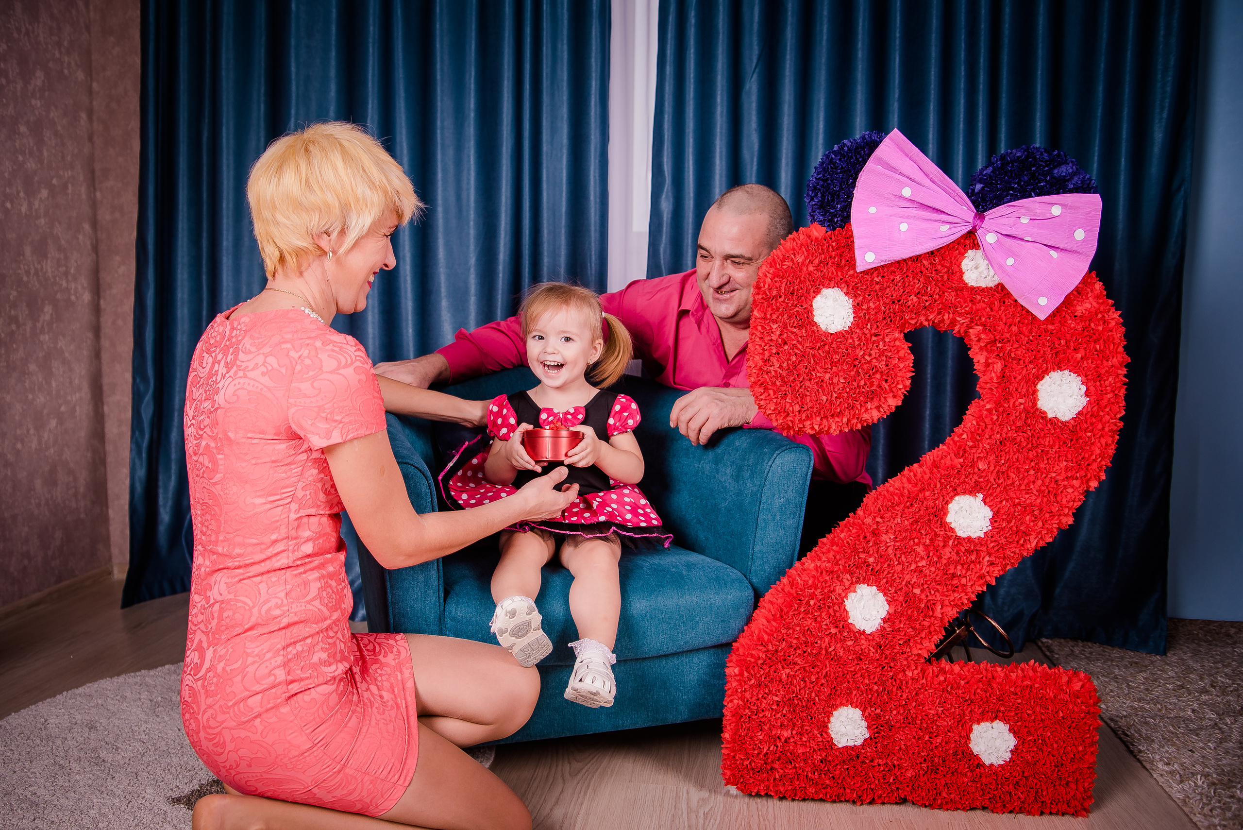 Новогодние фотосессии. Семейный и детский фотограф в Пензе Ирина Зорина