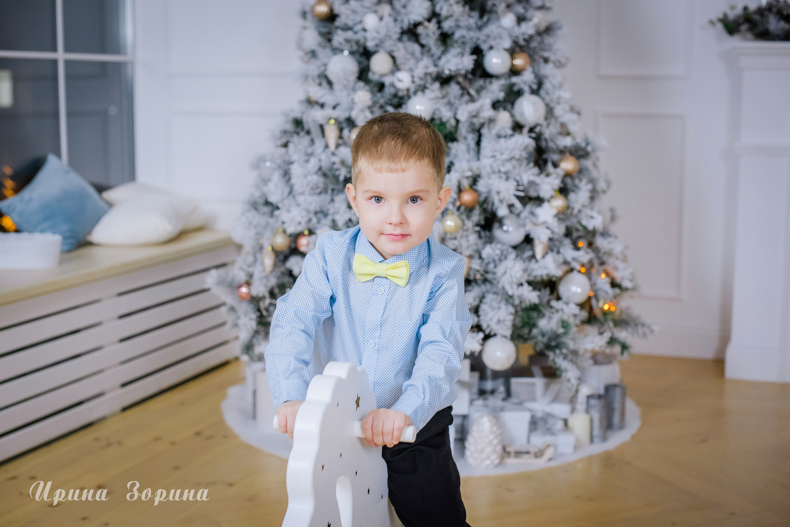 Новогодние фотосессии. Семейный и детский фотограф в Пензе Ирина Зорина