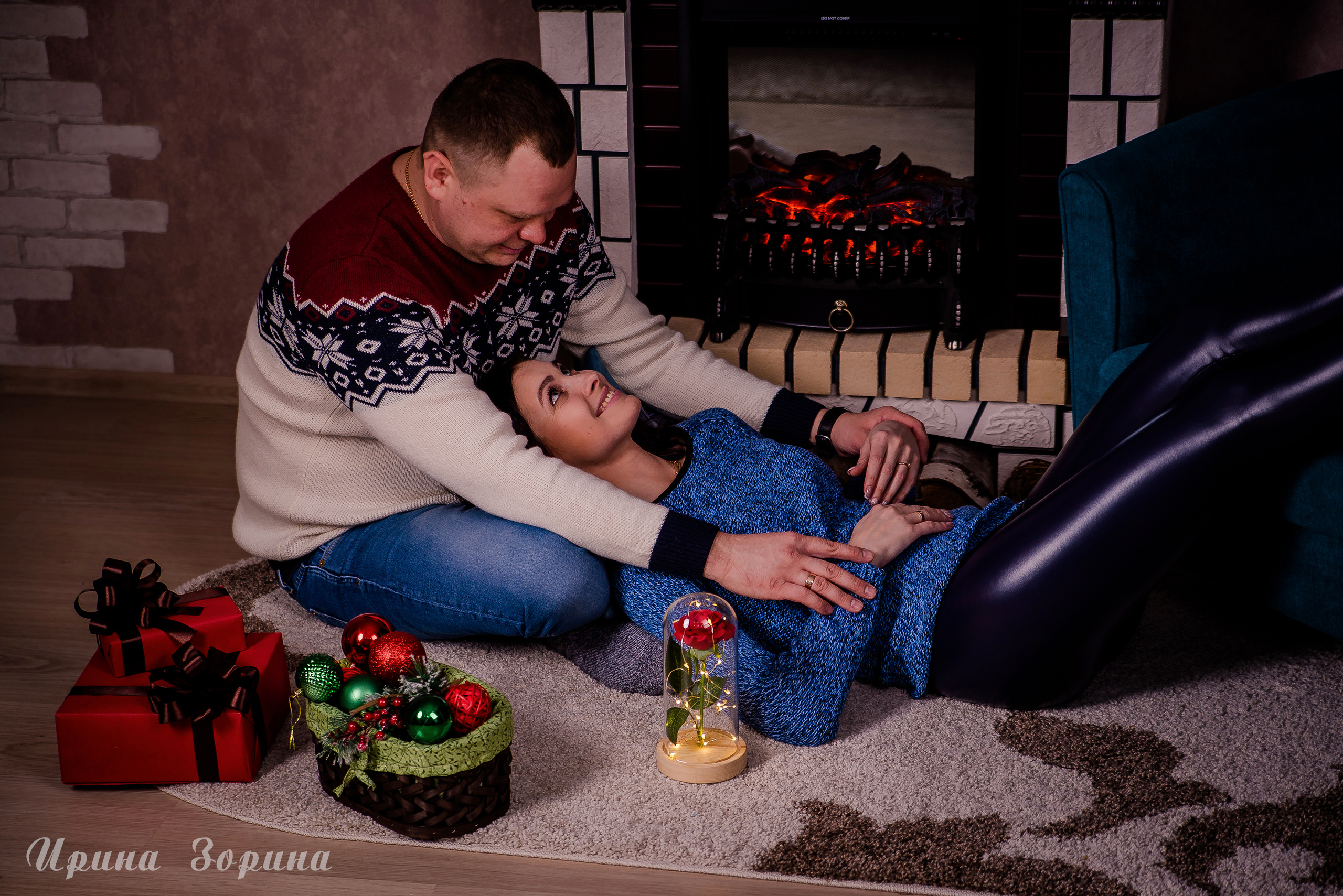 Новогодние фотосессии. Семейный и детский фотограф в Пензе Ирина Зорина