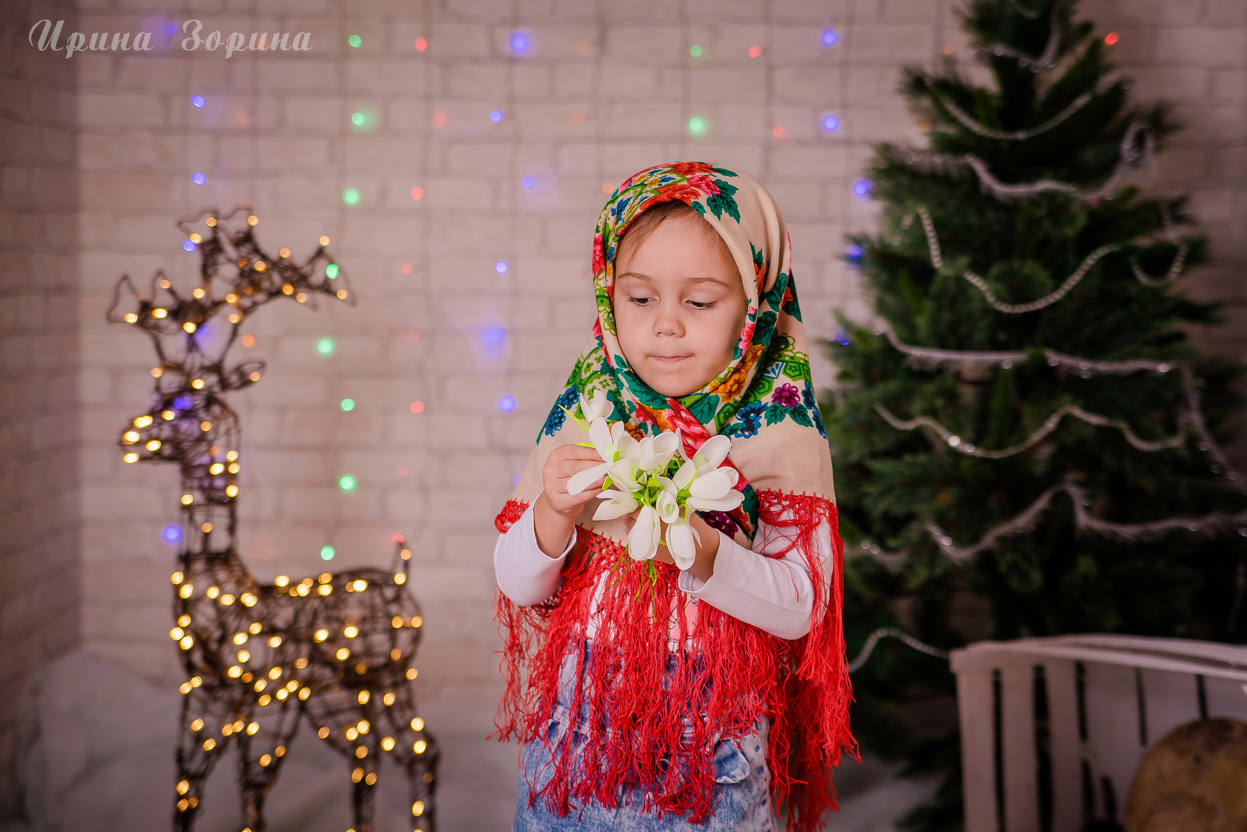 Новогодние фотосессии. Семейный и детский фотограф в Пензе Ирина Зорина