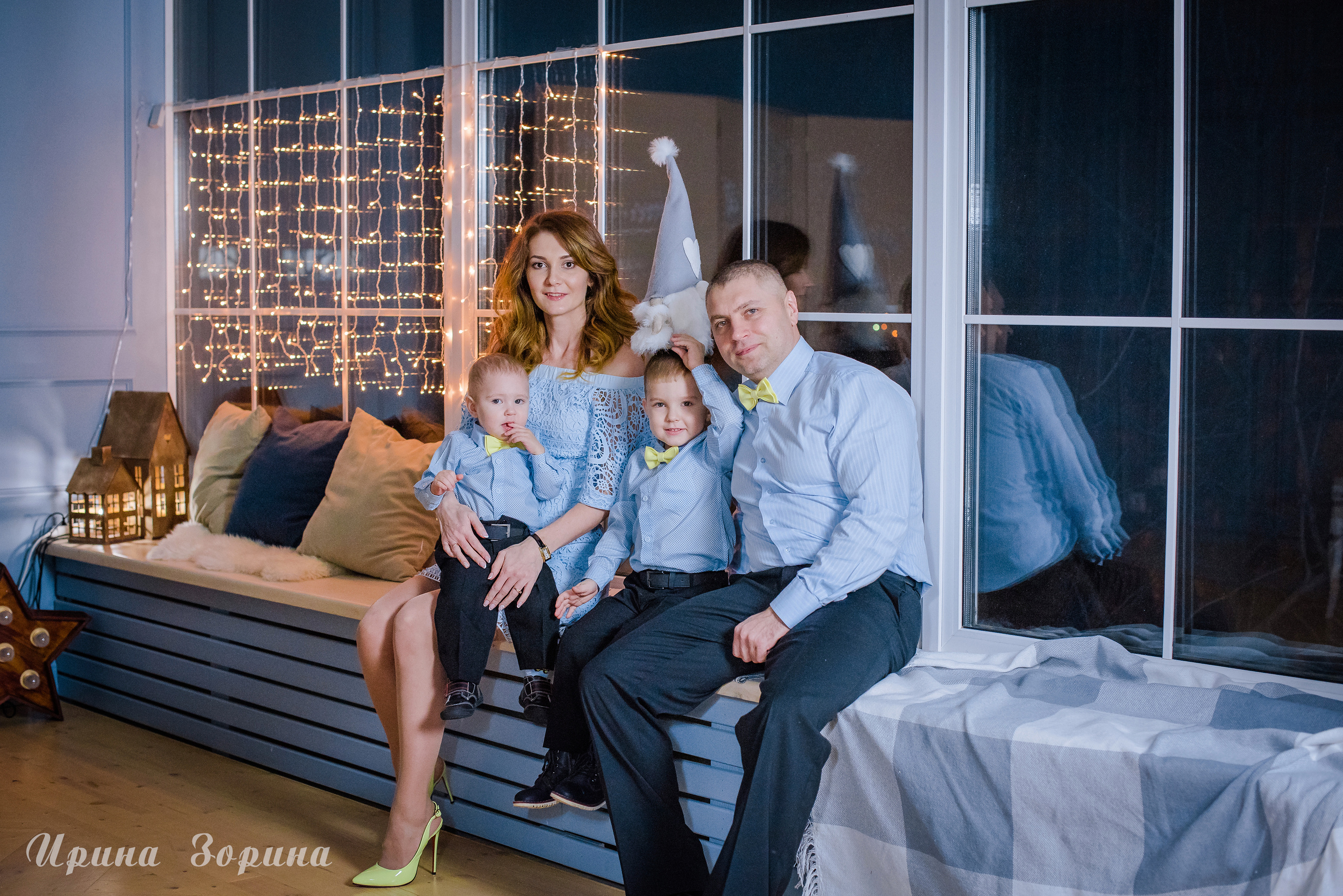 Новогодние фотосессии. Семейный и детский фотограф в Пензе Ирина Зорина