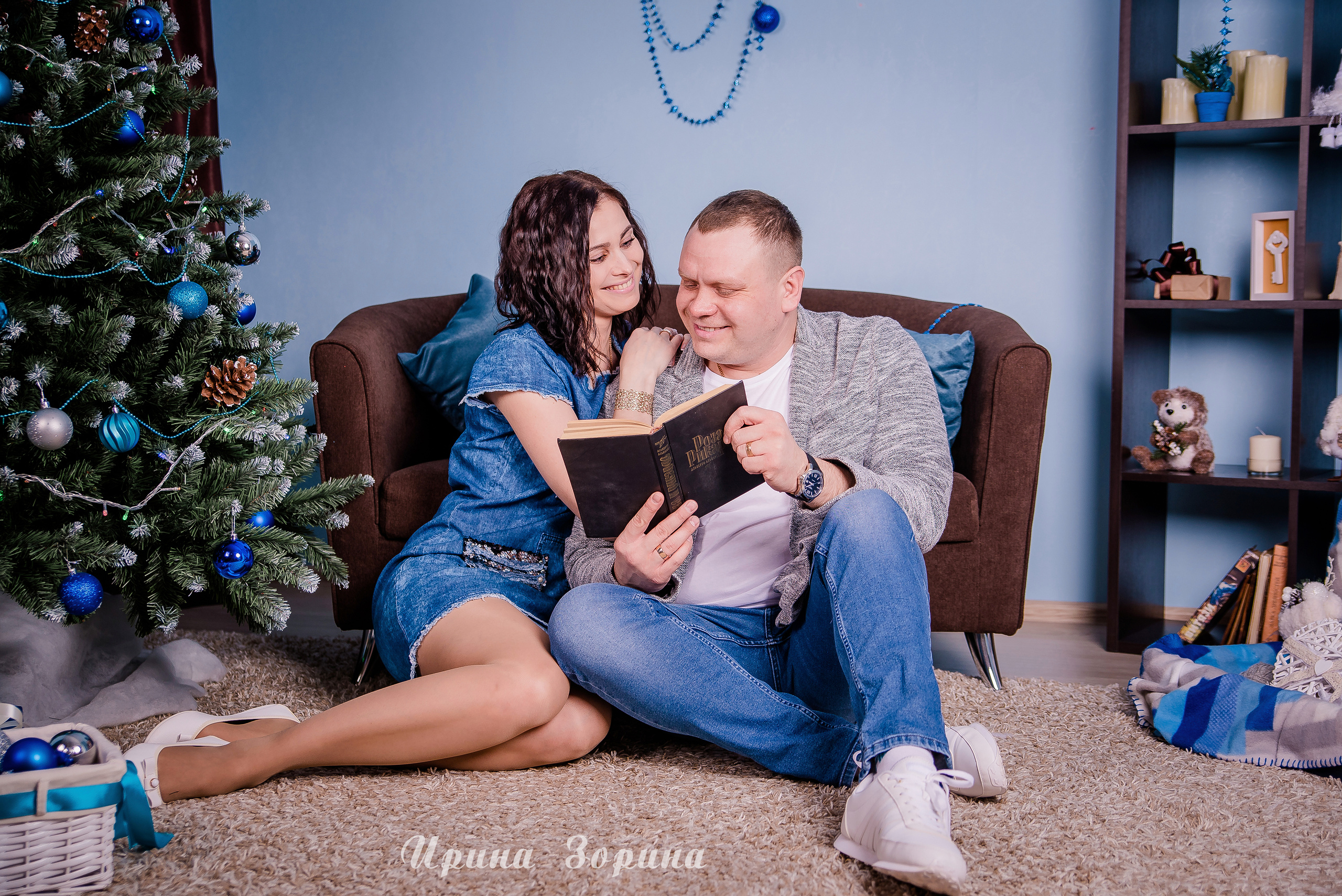 Новогодние фотосессии. Семейный и детский фотограф в Пензе Ирина Зорина