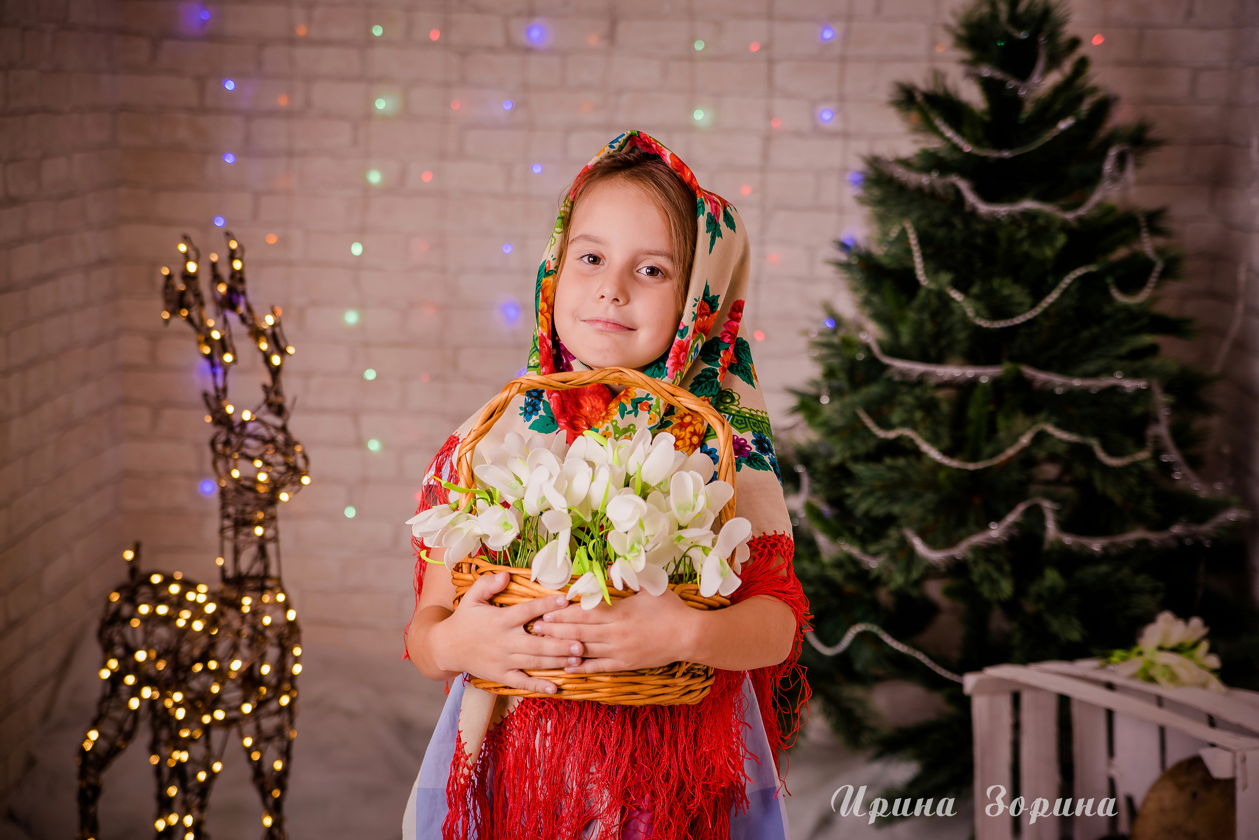 Новогодние фотосессии. Семейный и детский фотограф в Пензе Ирина Зорина