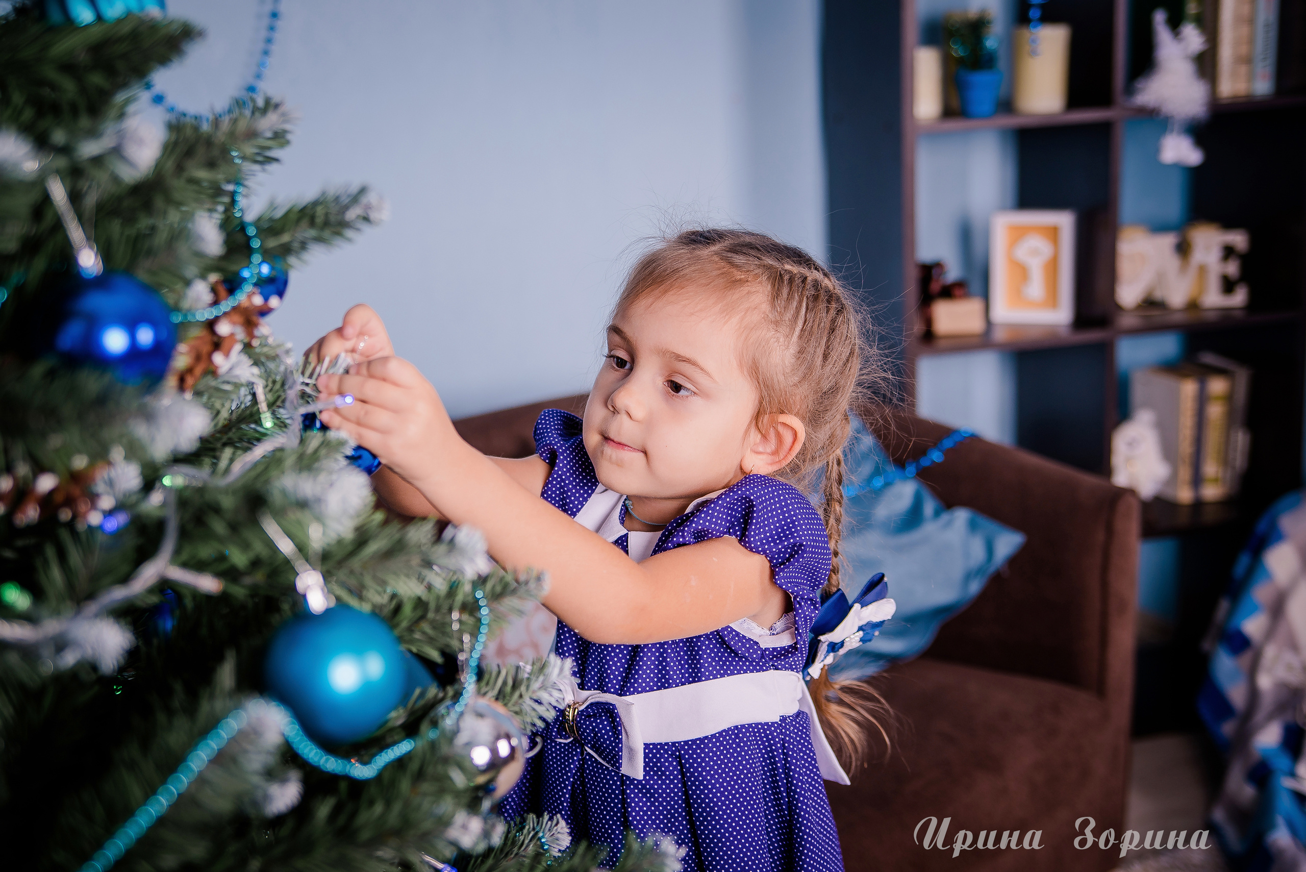 Новогодние фотосессии. Семейный и детский фотограф в Пензе Ирина Зорина