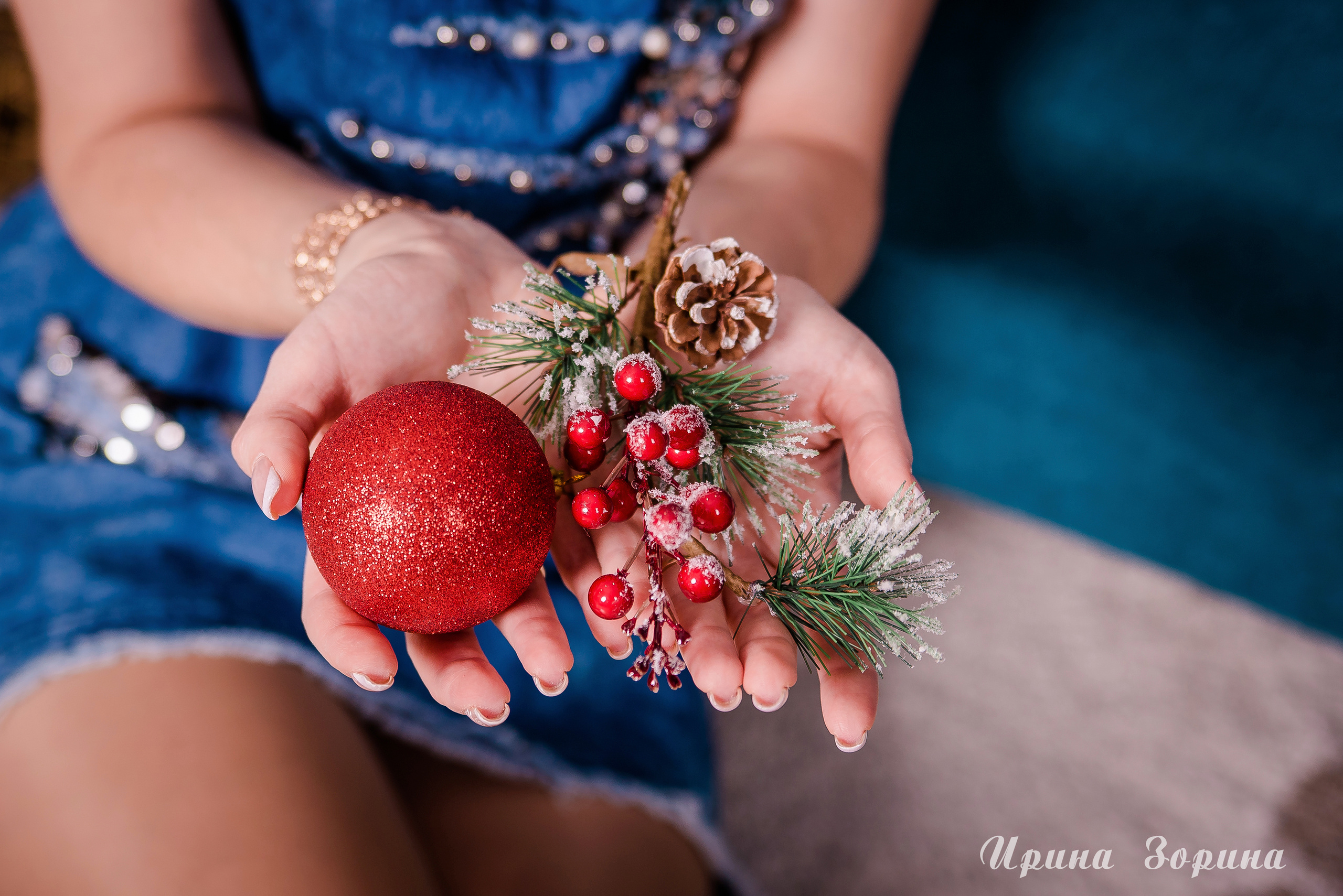 Новогодние фотосессии. Семейный и детский фотограф в Пензе Ирина Зорина