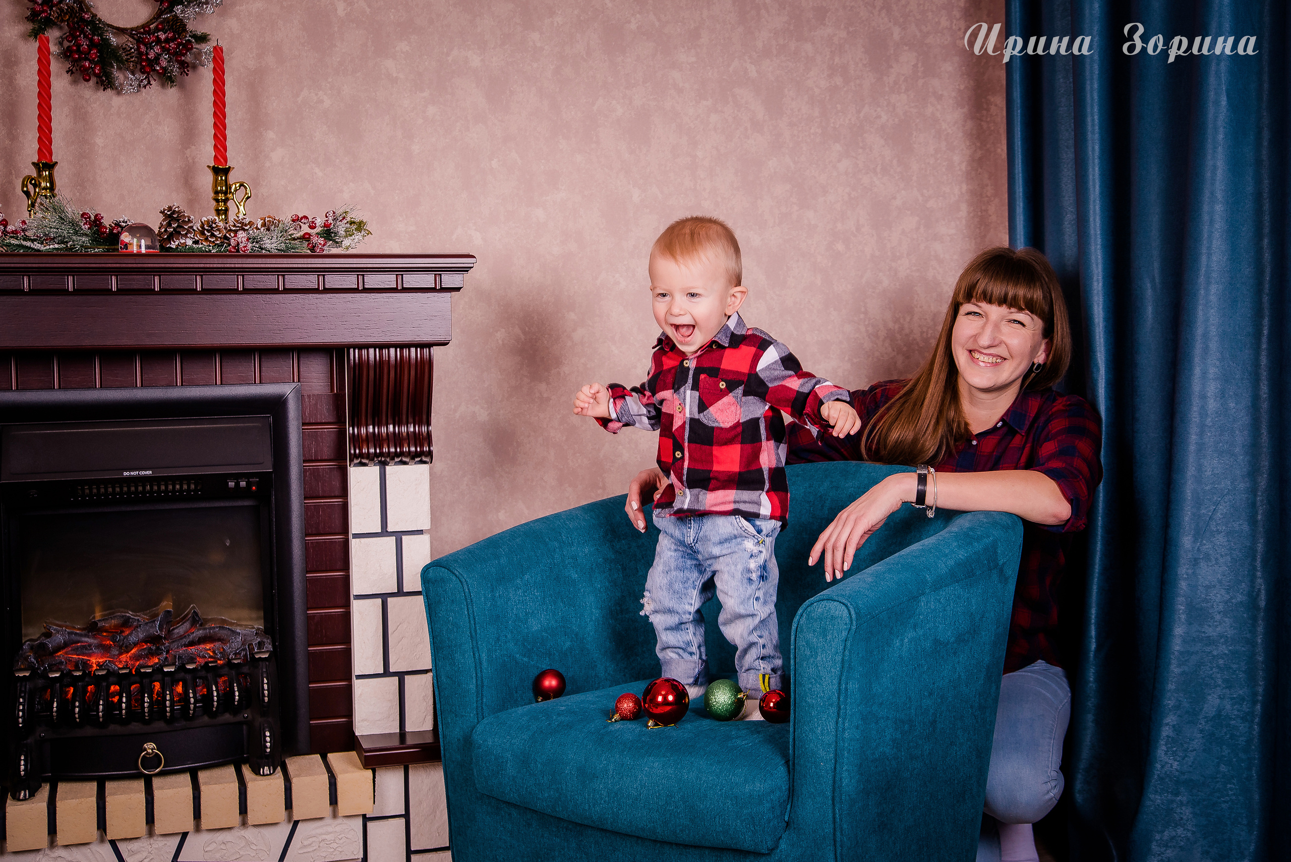 Новогодние фотосессии. Семейный и детский фотограф в Пензе Ирина Зорина