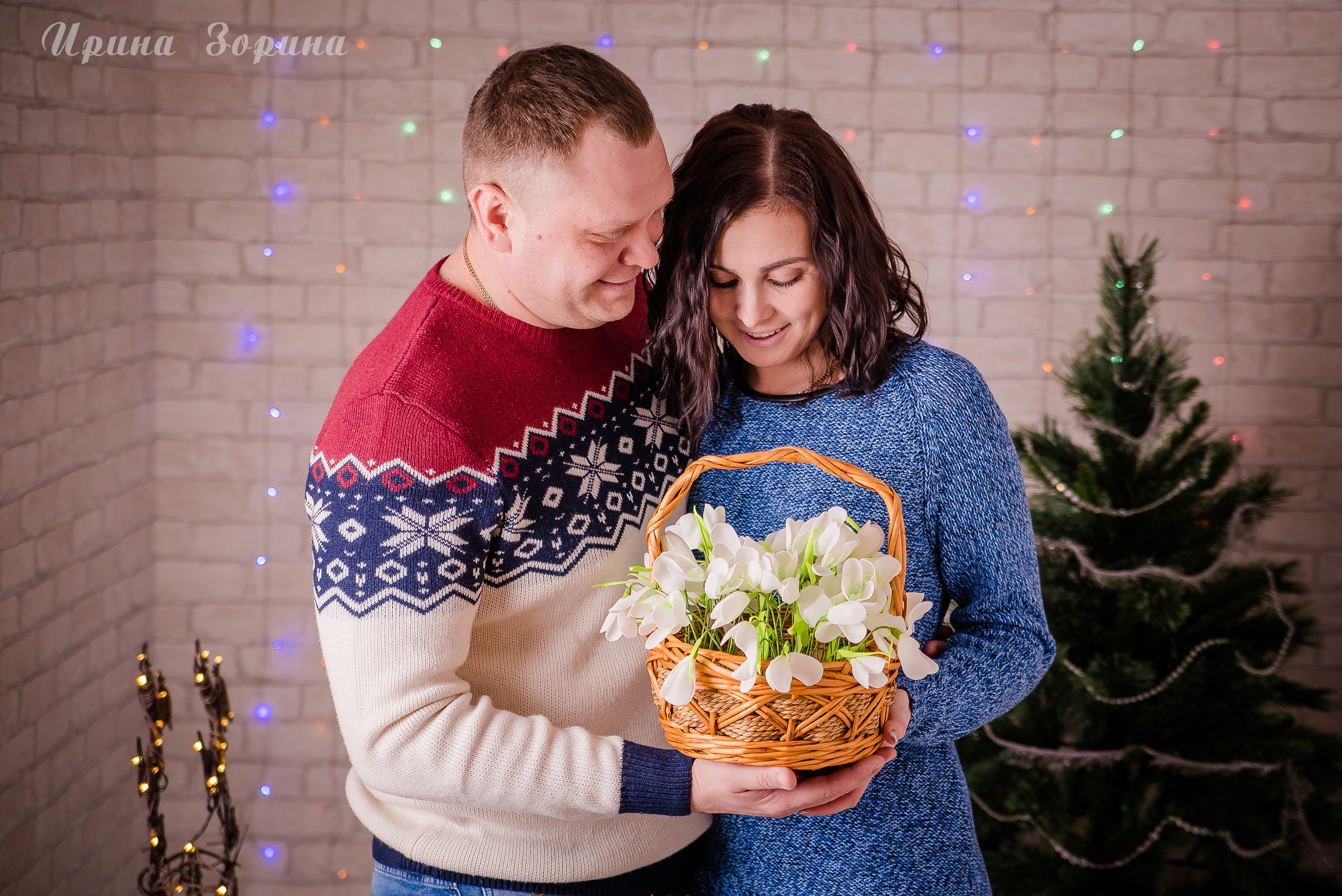 Новогодние фотосессии. Семейный и детский фотограф в Пензе Ирина Зорина