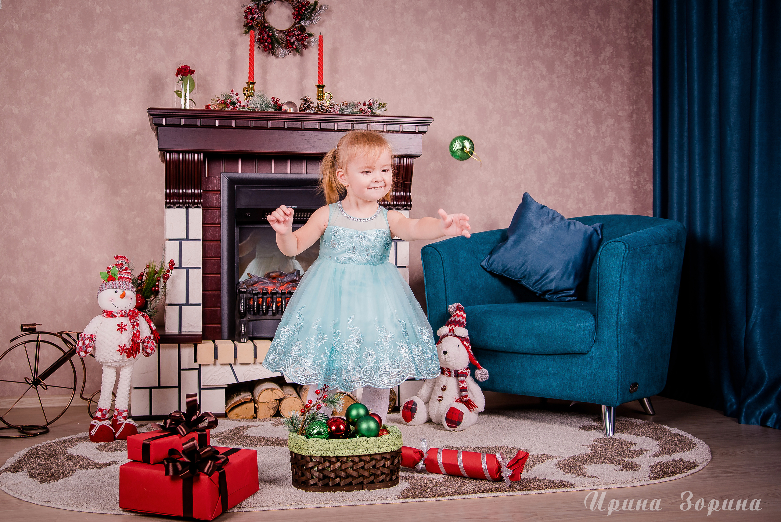 Новогодние фотосессии. Семейный и детский фотограф в Пензе Ирина Зорина