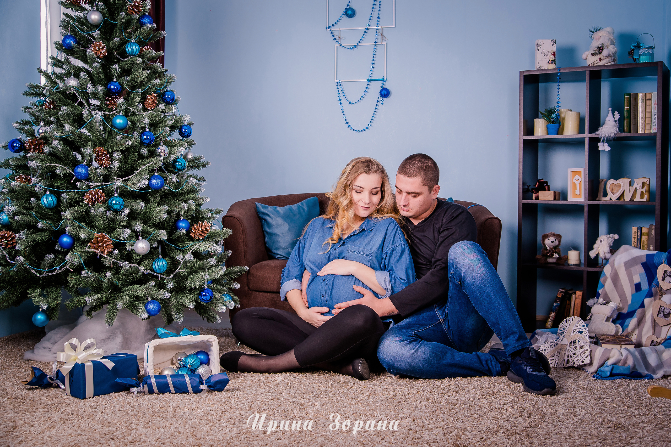 Новогодние фотосессии. Семейный и детский фотограф в Пензе Ирина Зорина