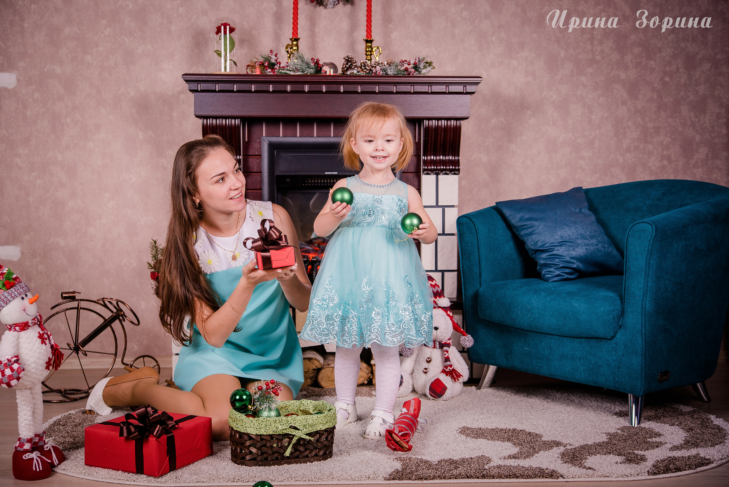 Новогодние фотосессии. Семейный и детский фотограф в Пензе Ирина Зорина