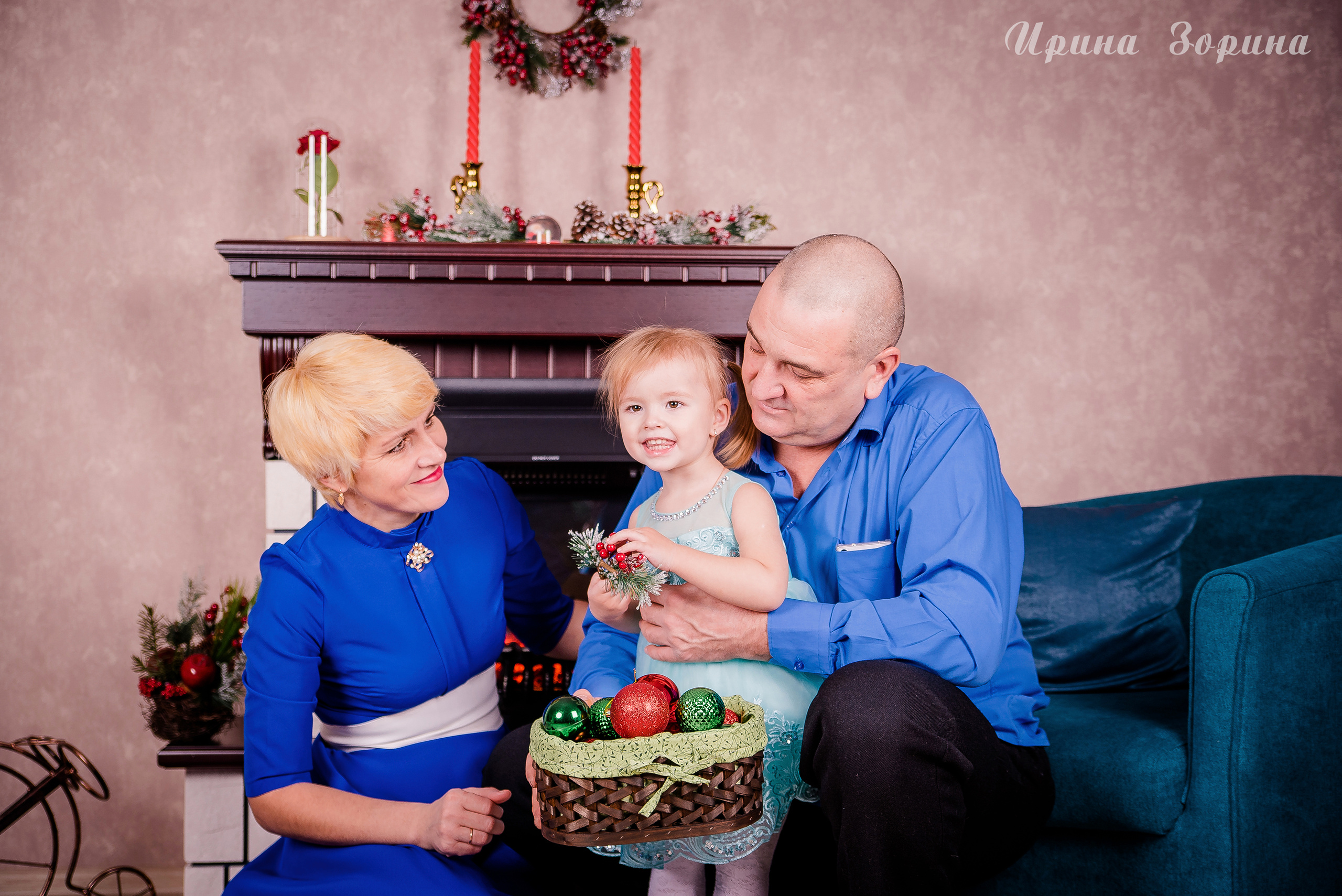 Новогодние фотосессии. Семейный и детский фотограф в Пензе Ирина Зорина