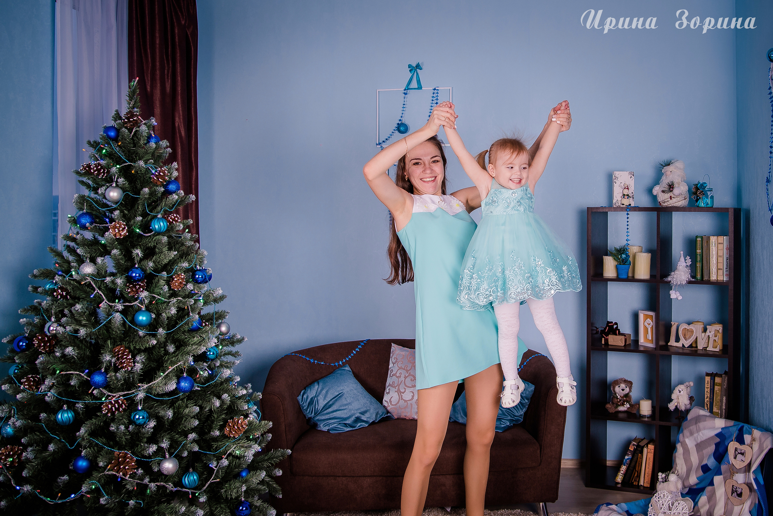 Новогодние фотосессии. Семейный и детский фотограф в Пензе Ирина Зорина