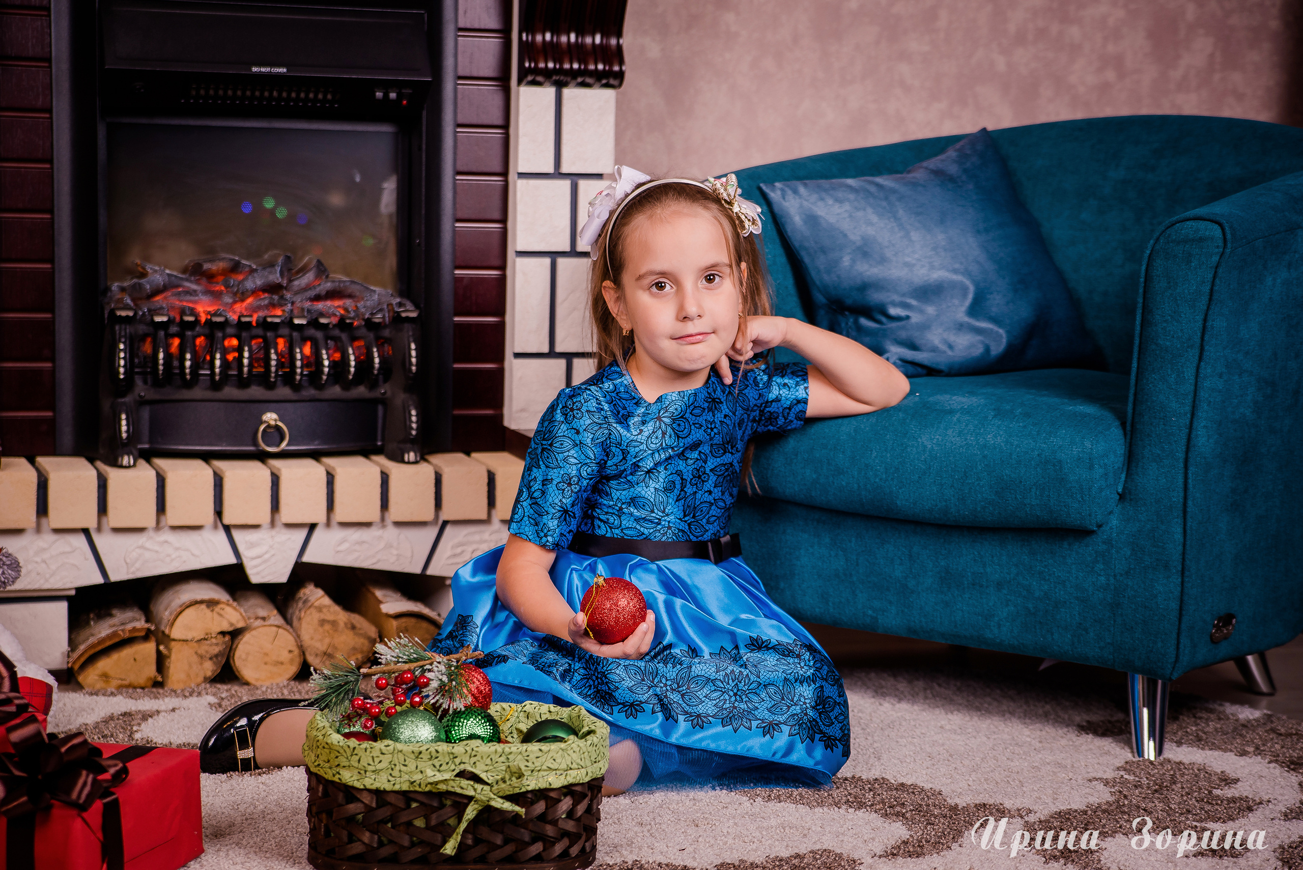 Новогодние фотосессии. Семейный и детский фотограф в Пензе Ирина Зорина