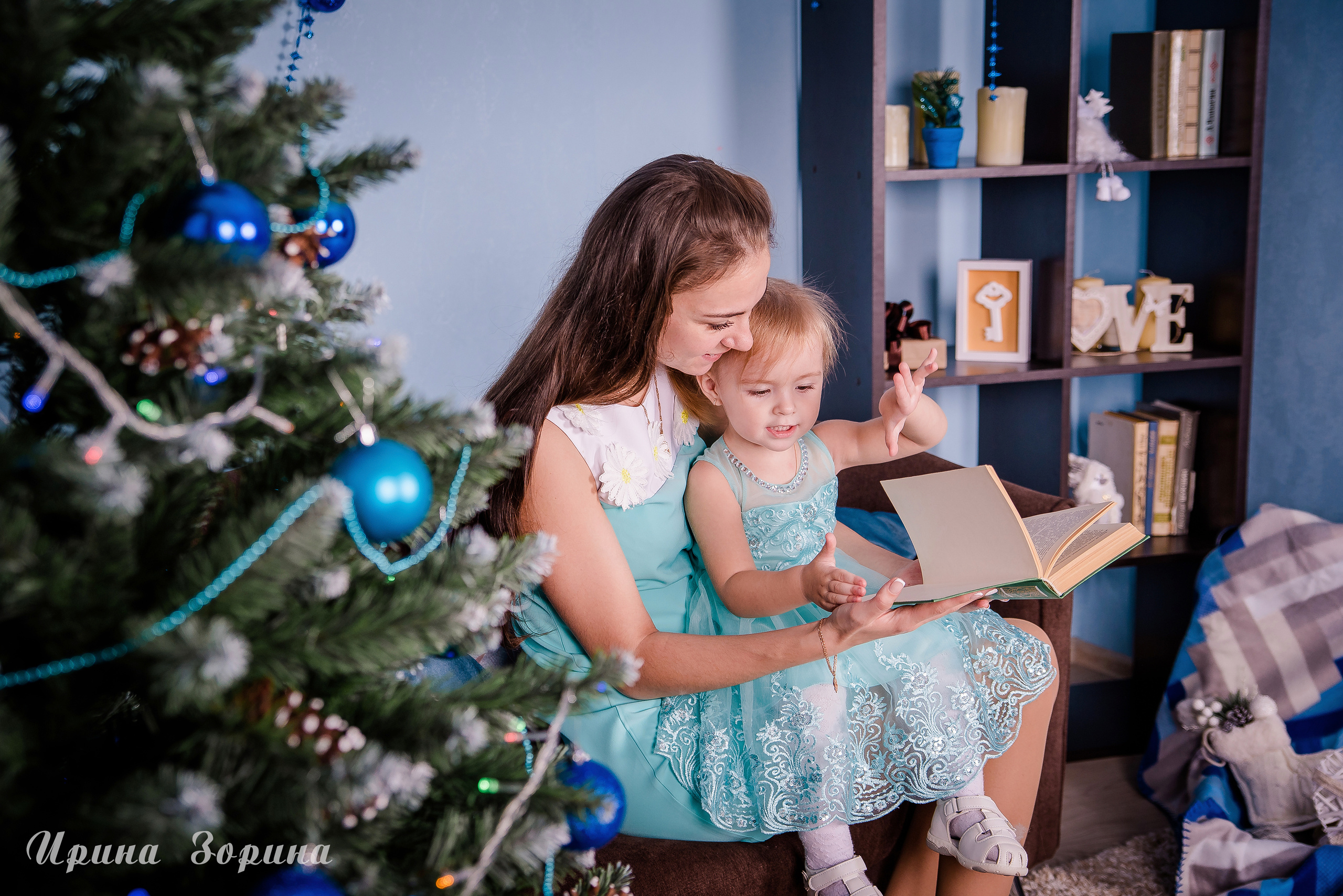 Новогодние фотосессии. Семейный и детский фотограф в Пензе Ирина Зорина