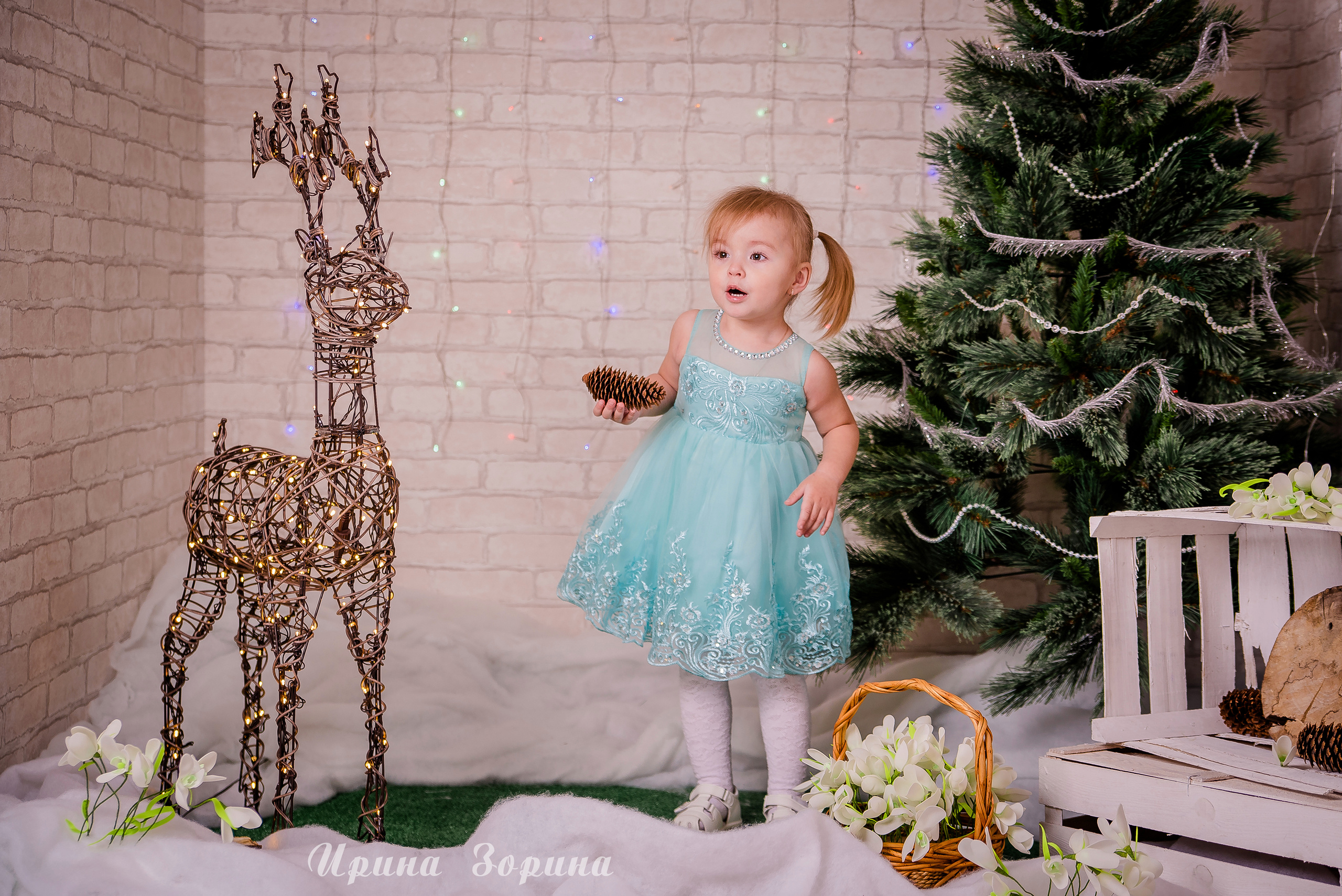 Новогодние фотосессии. Семейный и детский фотограф в Пензе Ирина Зорина