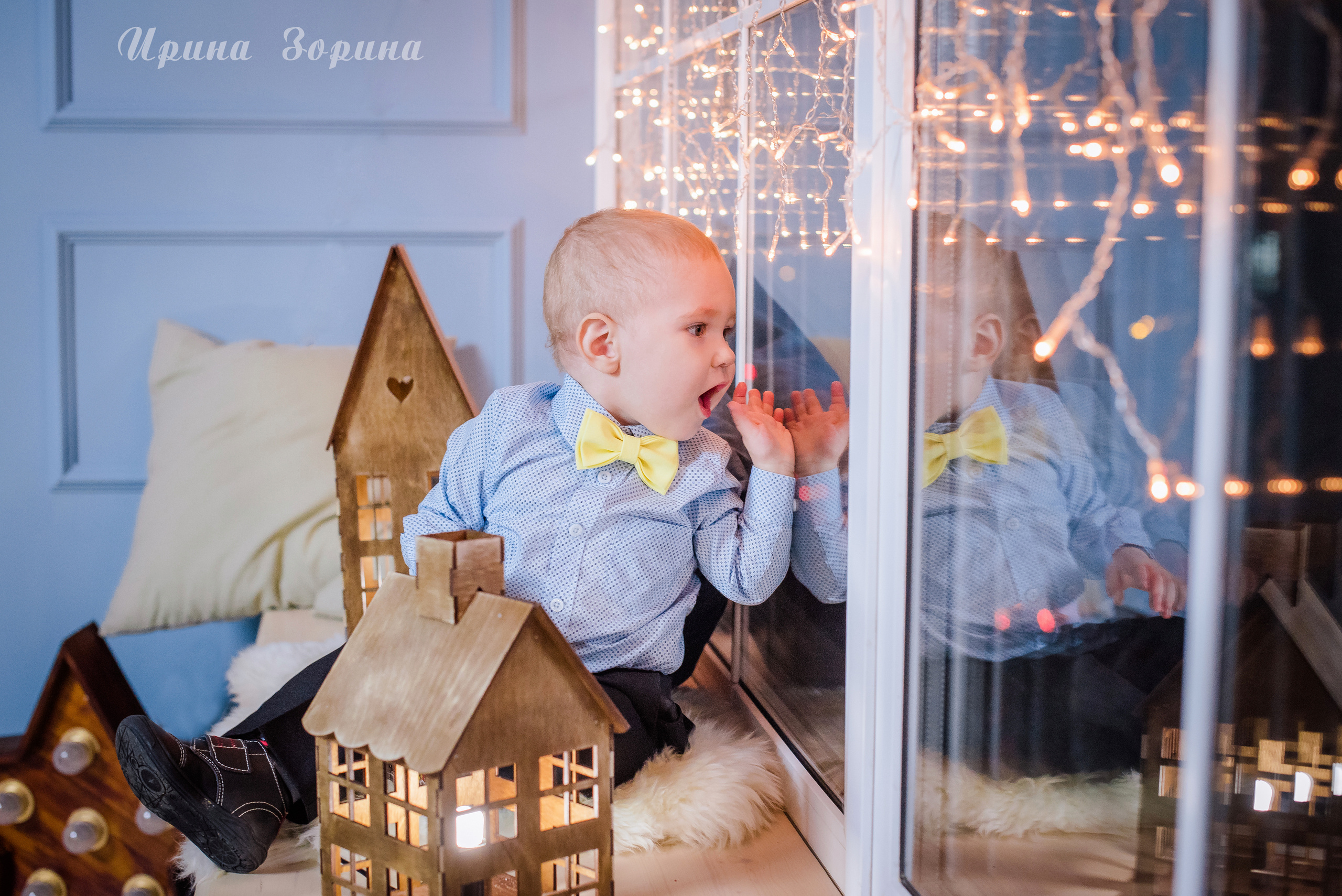 Новогодние фотосессии. Семейный и детский фотограф в Пензе Ирина Зорина