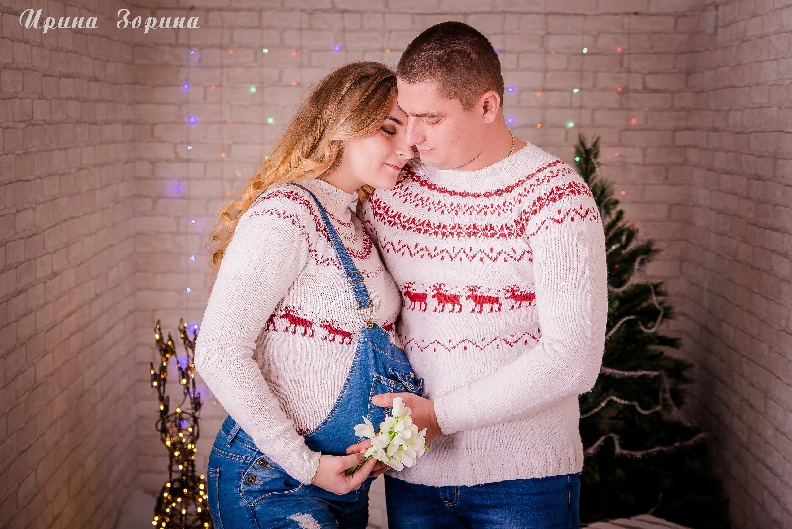 Новогодние фотосессии. Семейный и детский фотограф в Пензе Ирина Зорина