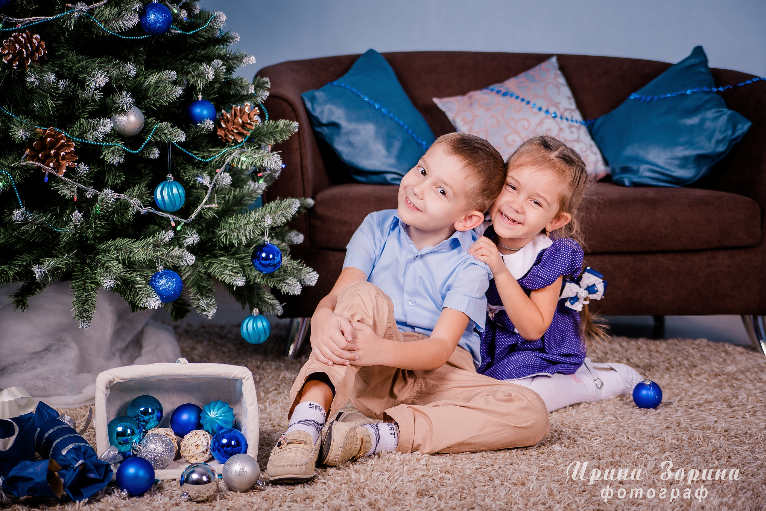Новогодние фотосессии. Семейный и детский фотограф в Пензе Ирина Зорина