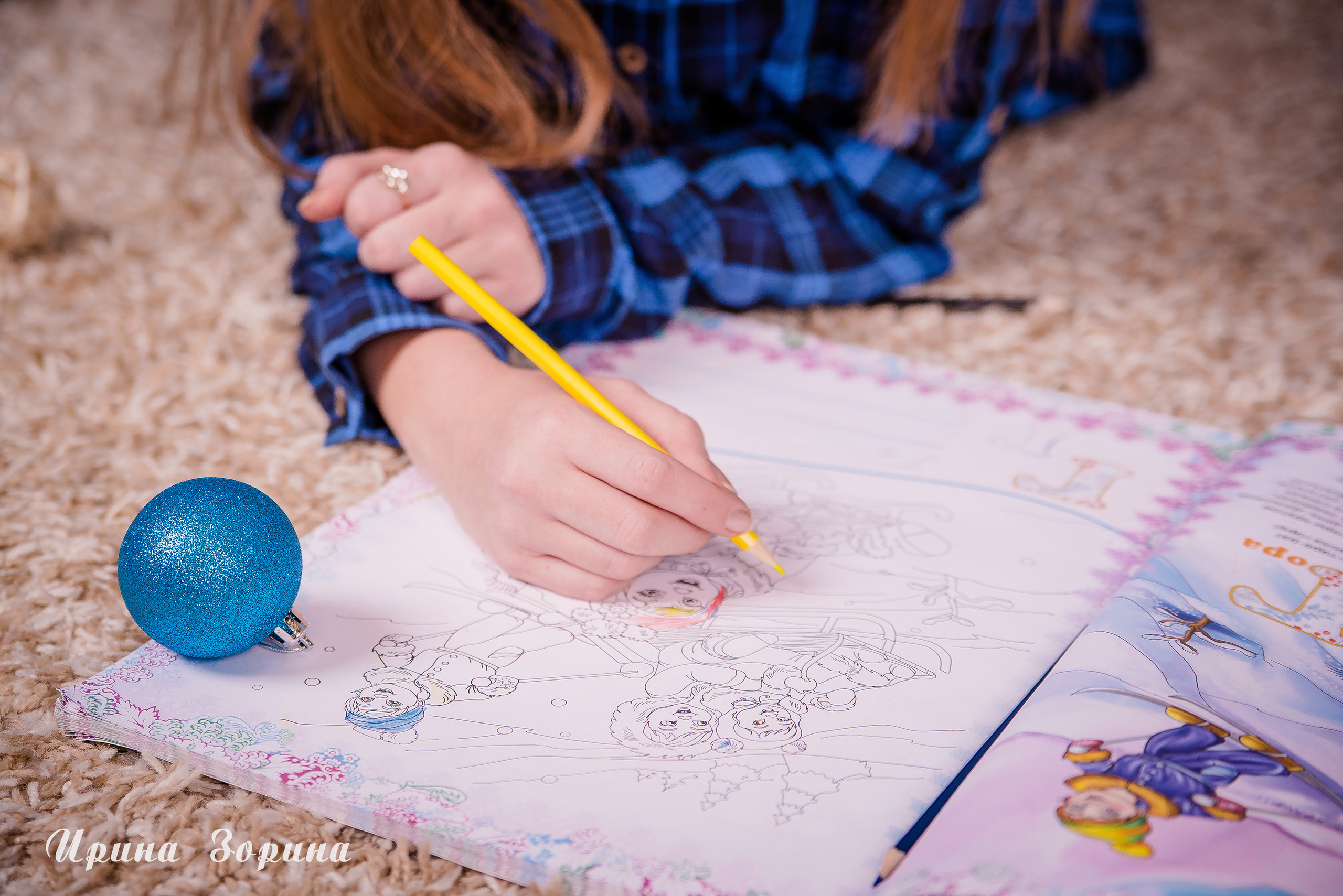 Новогодние фотосессии. Семейный и детский фотограф в Пензе Ирина Зорина