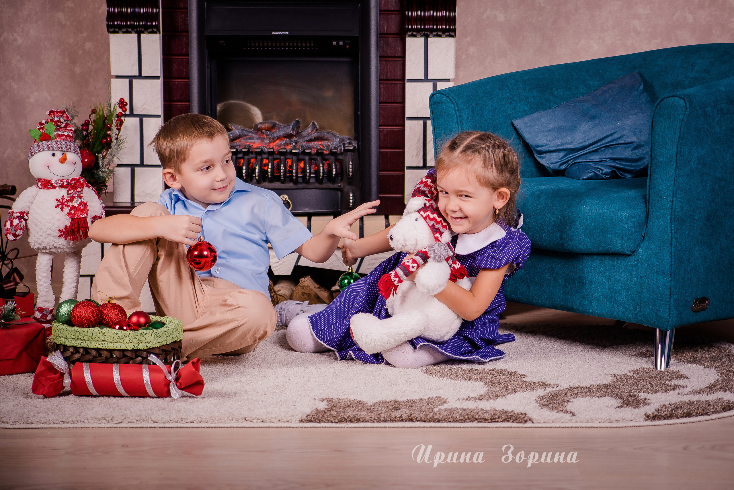 Новогодние фотосессии. Семейный и детский фотограф в Пензе Ирина Зорина