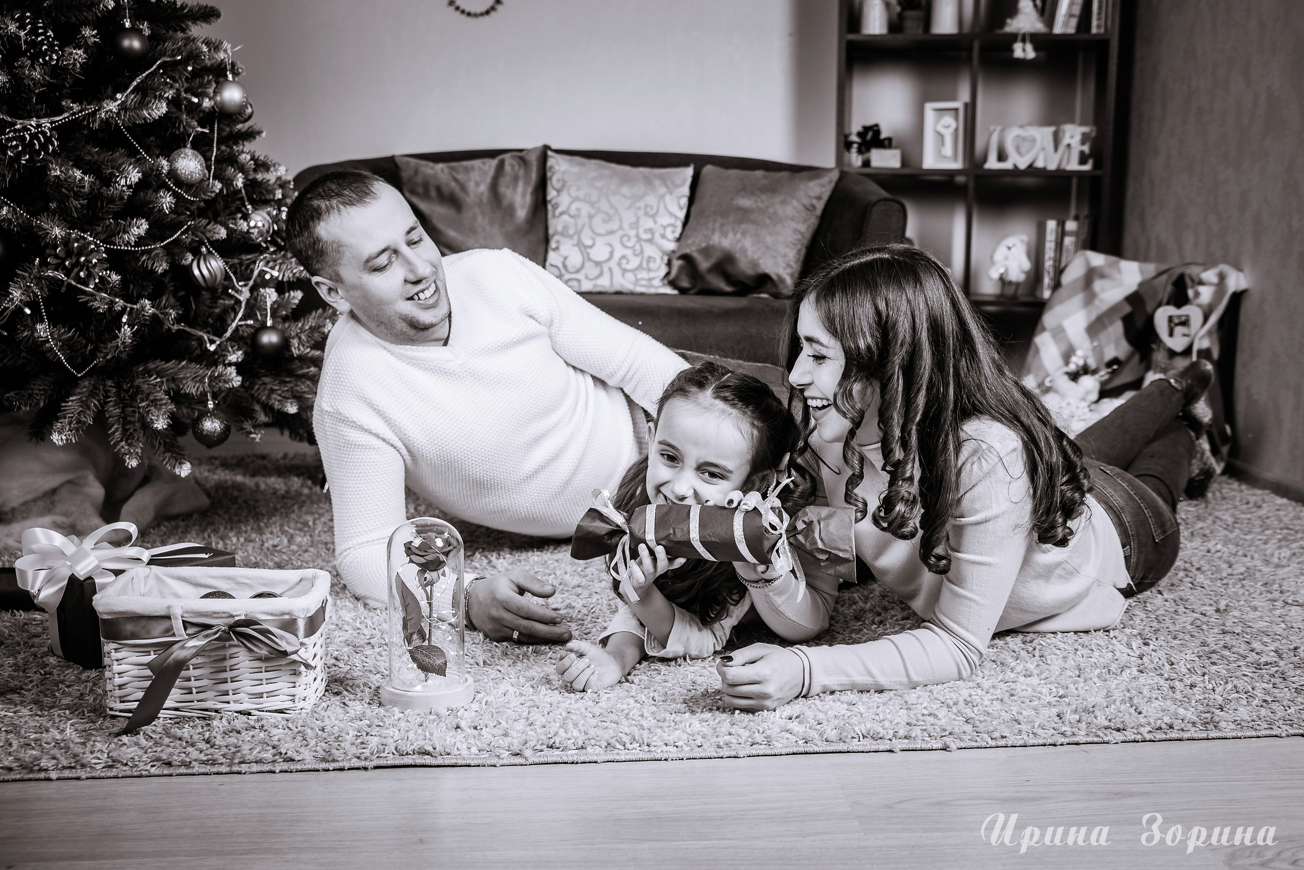 Новогодние фотосессии. Семейный и детский фотограф в Пензе Ирина Зорина