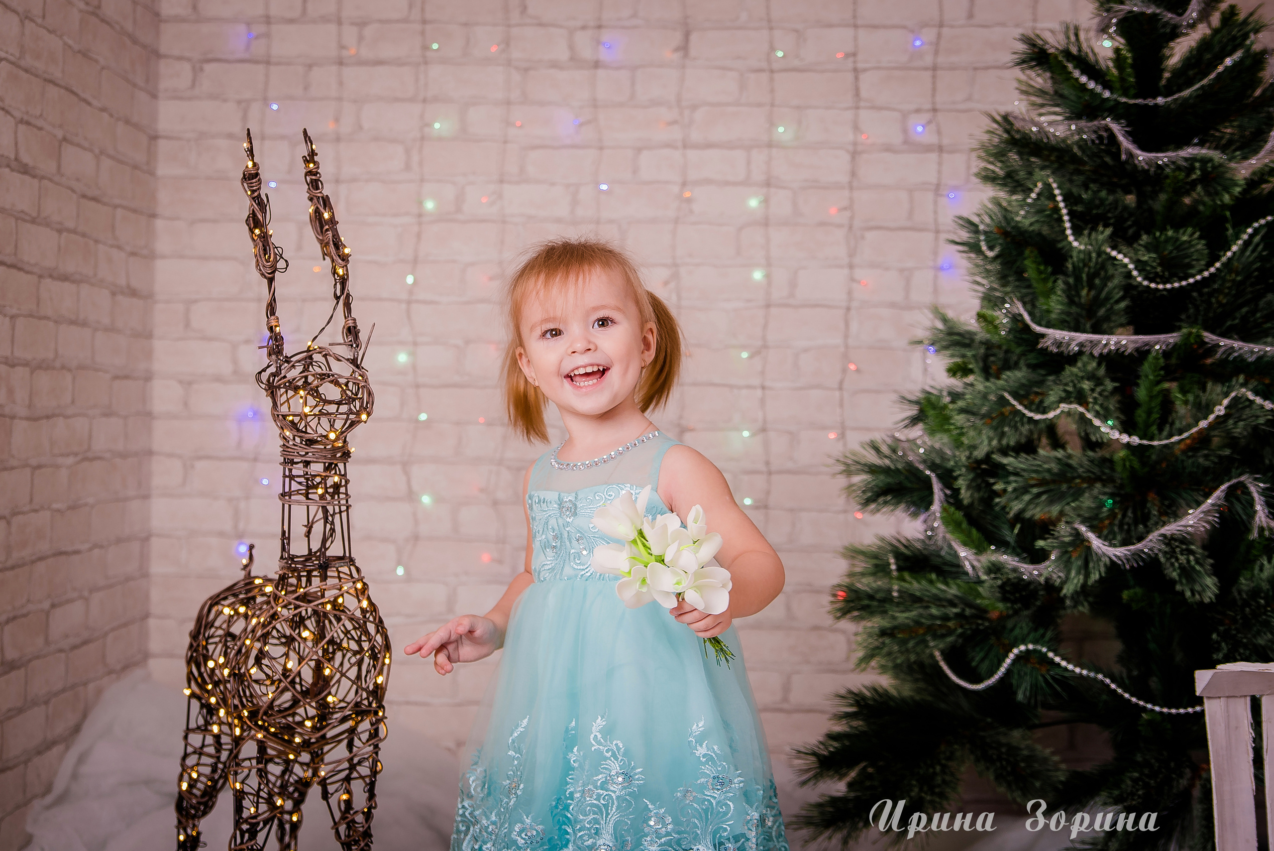 Новогодние фотосессии. Семейный и детский фотограф в Пензе Ирина Зорина