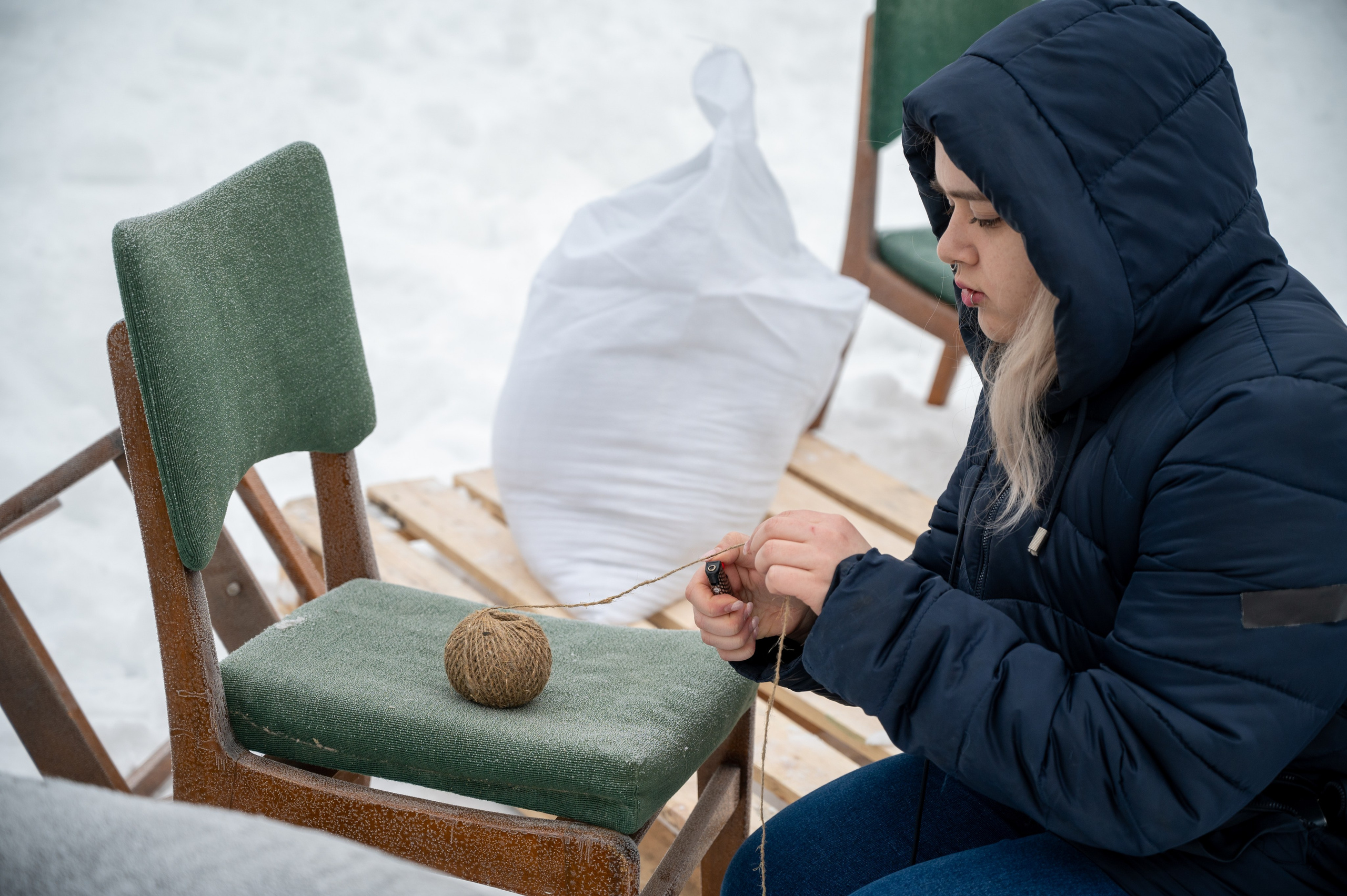 Донор. Фотограф Мария