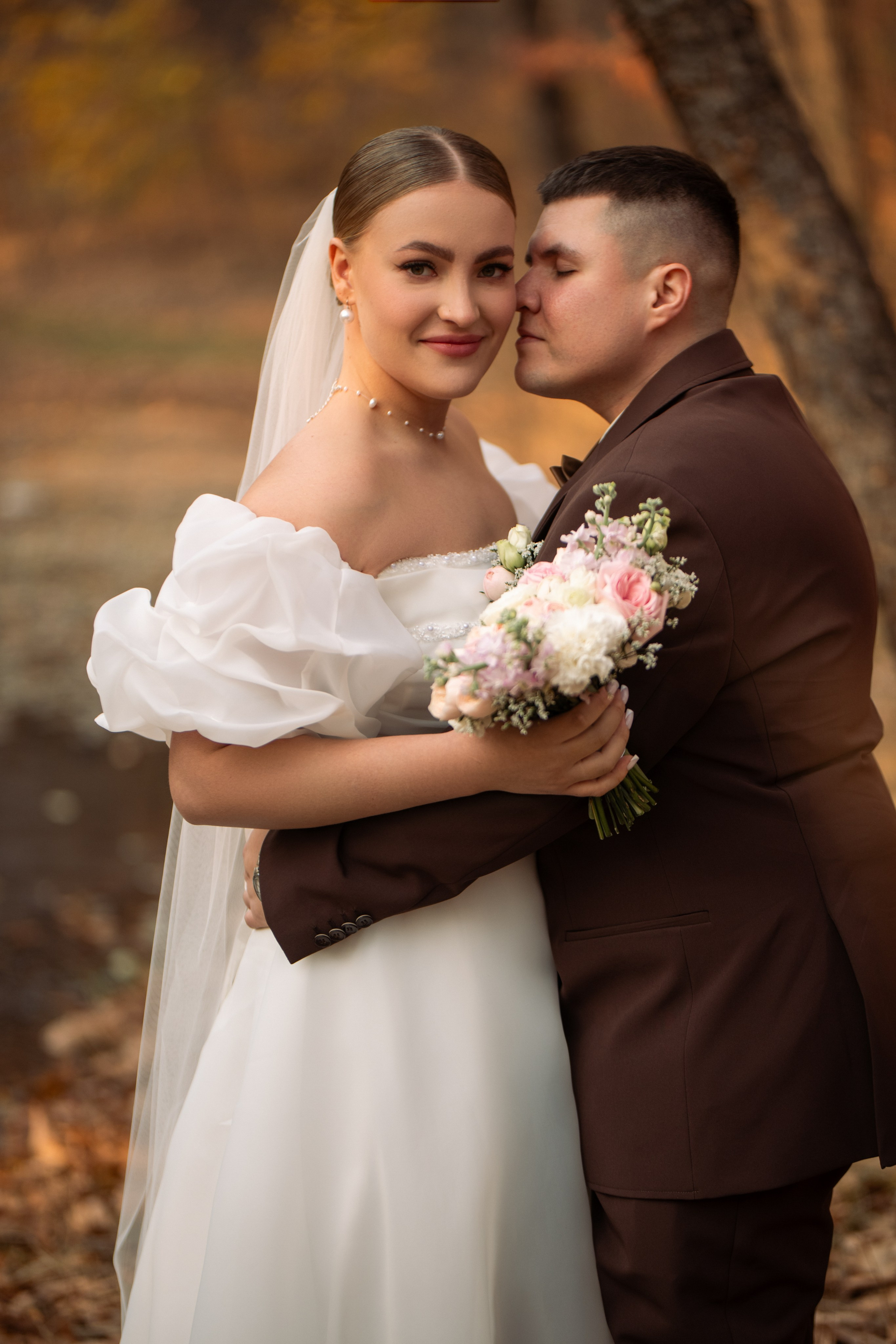 Михаил и Валерия 24.10.2025. Свадебный фотограф в Хабаровске Елена Андреенко