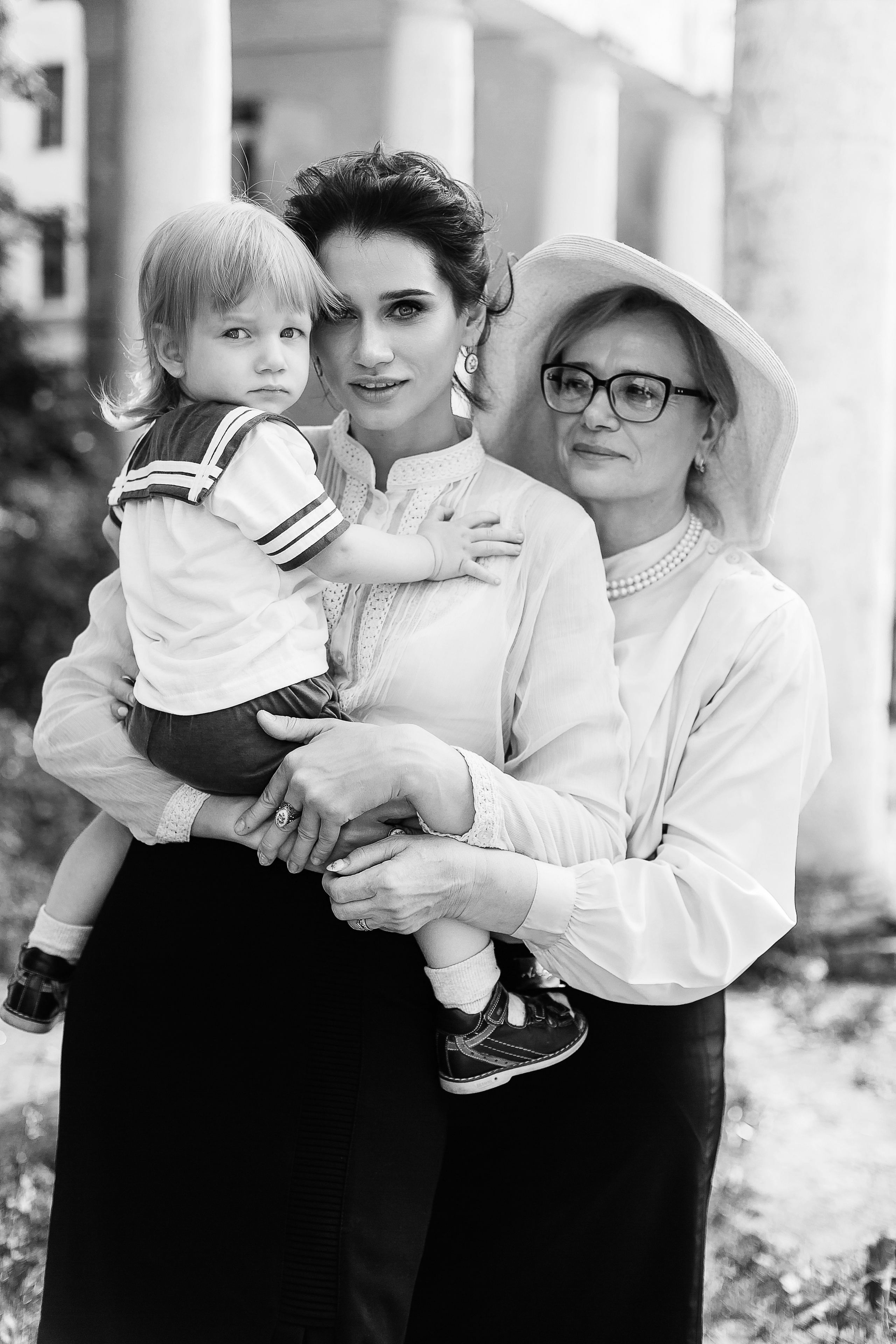 Ольга, Людмила, Петя и Юра. Свадебный и семейный фотограф Александра Кос