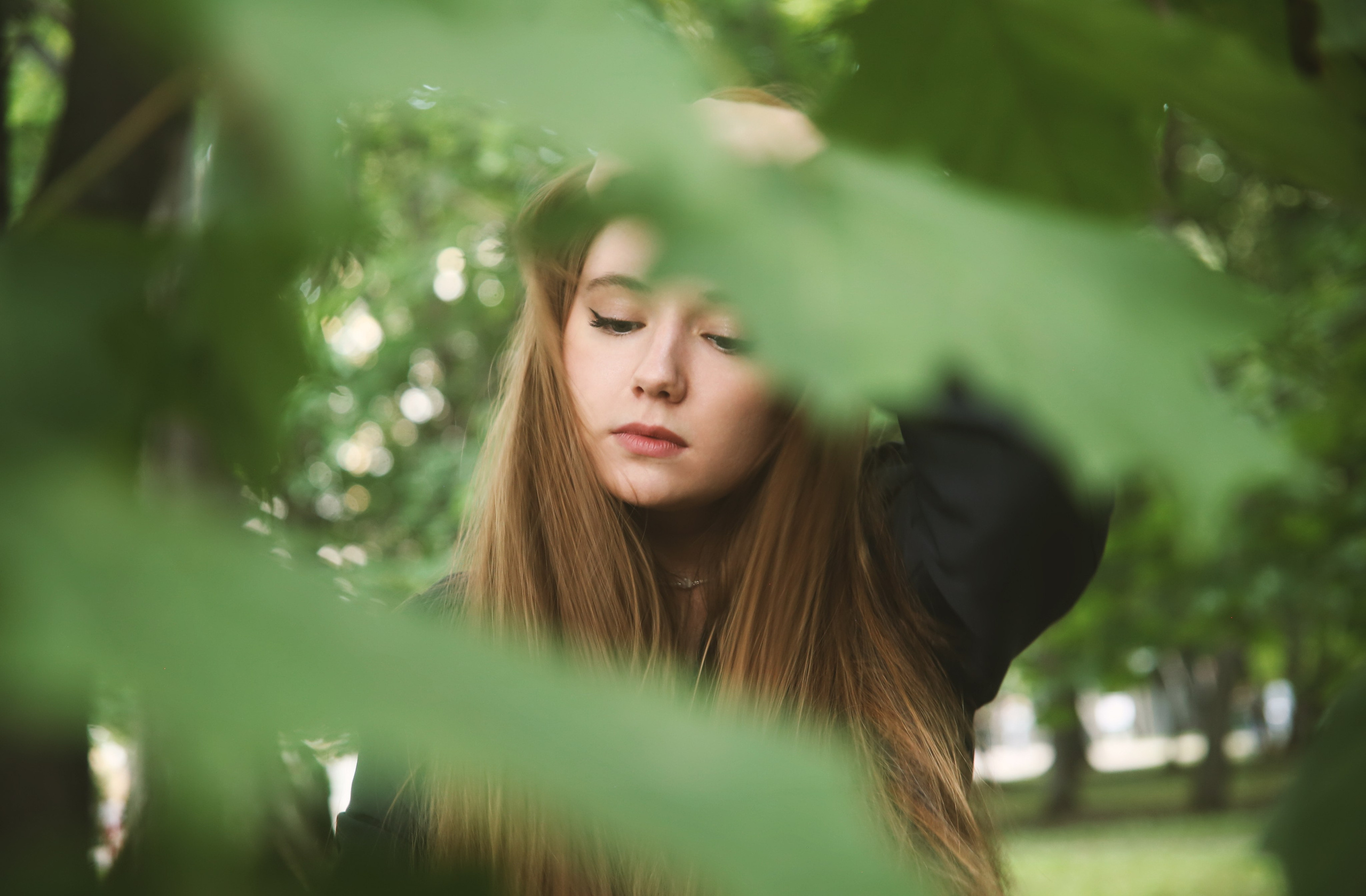 Съемки на улице